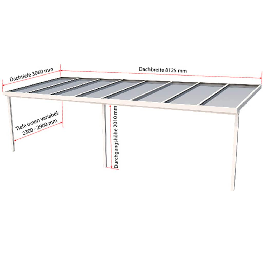 GUTTA Terrassendach »Premium«