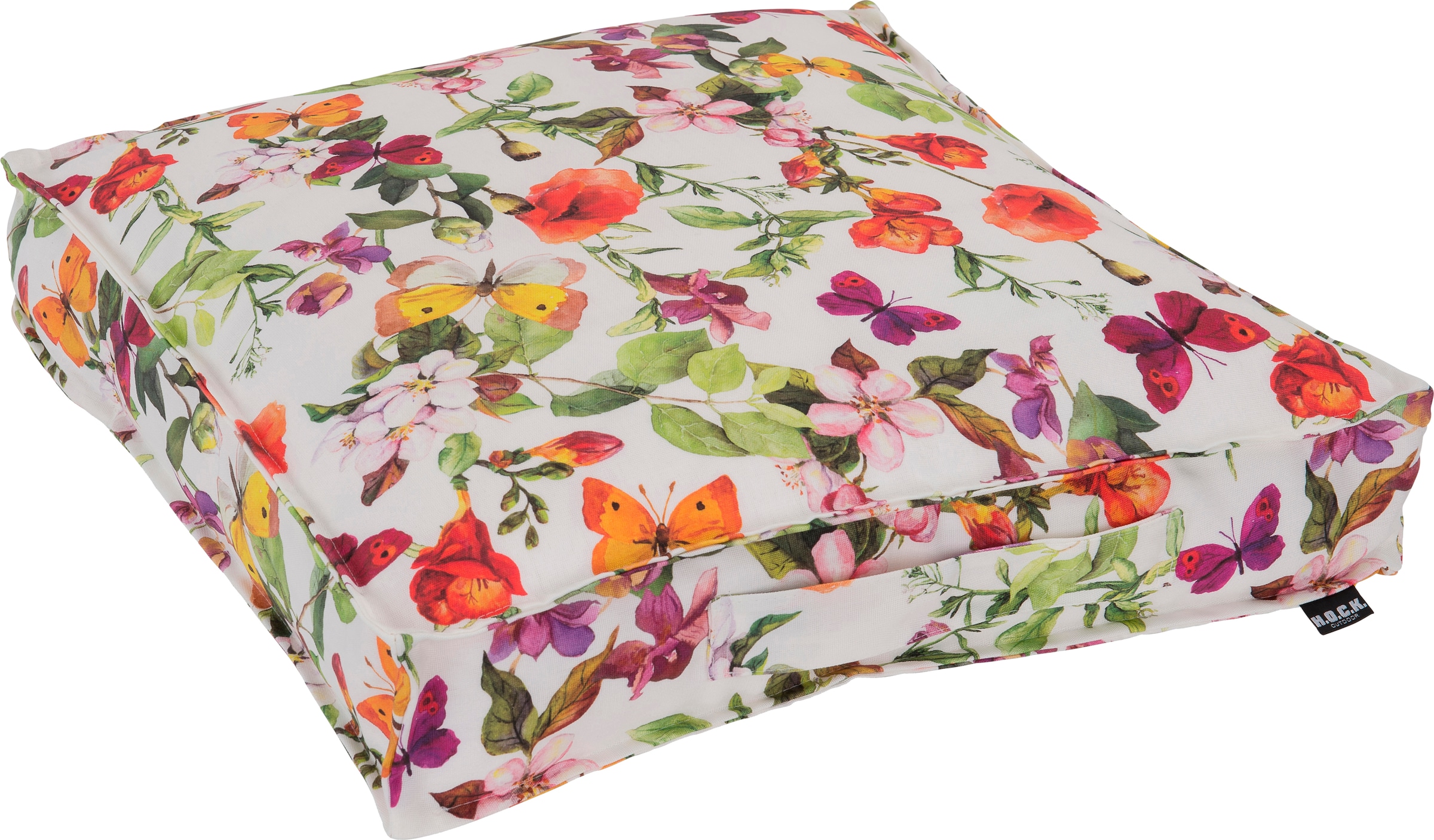 H.O.C.K. Stuhlkissen "Sweet Butterfly" Outdoor geeignet günstig online kaufen