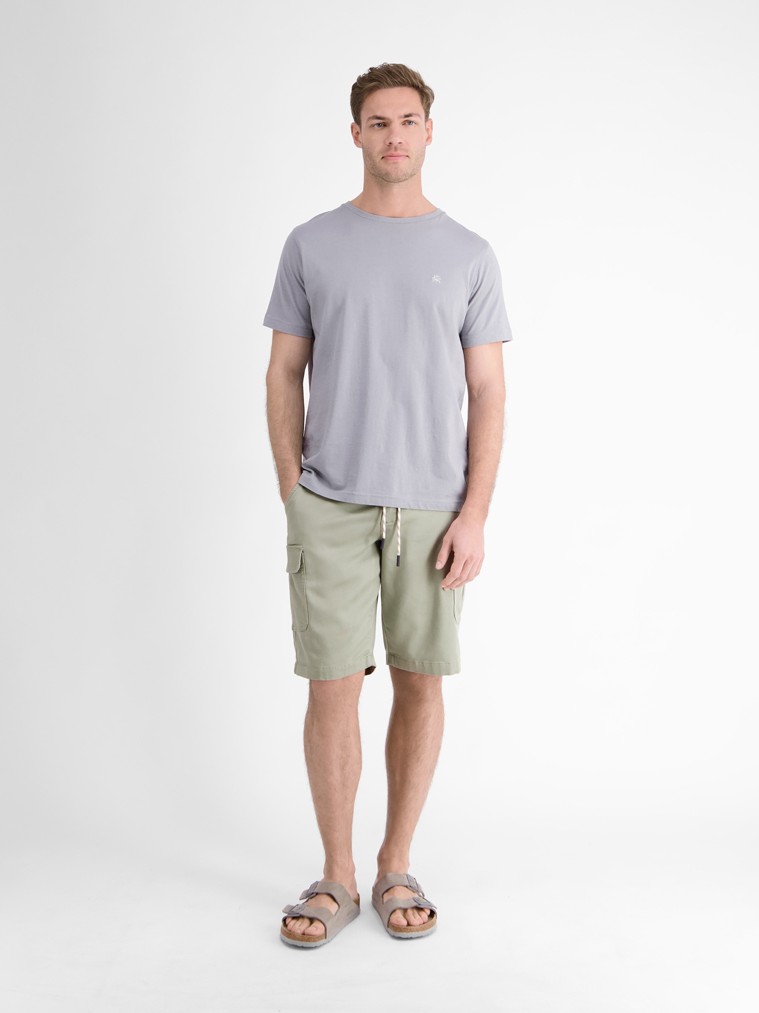 LERROS Cargobermudas "LERROS Modische Cargo-Jog-Bermuda" günstig online kaufen