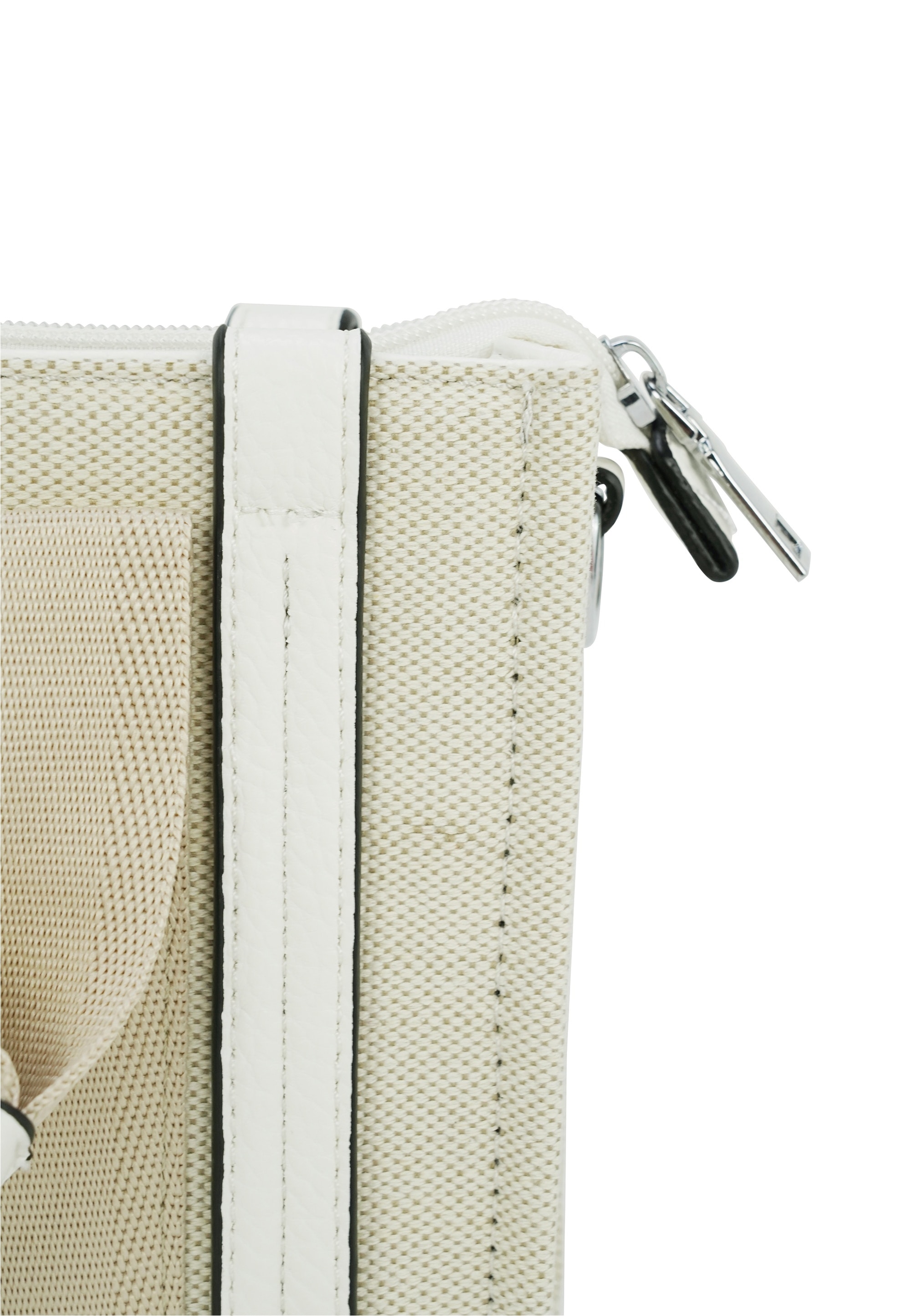 Harpa Schultertasche "TAMI" mit sportlichen Canvas-Streifen
