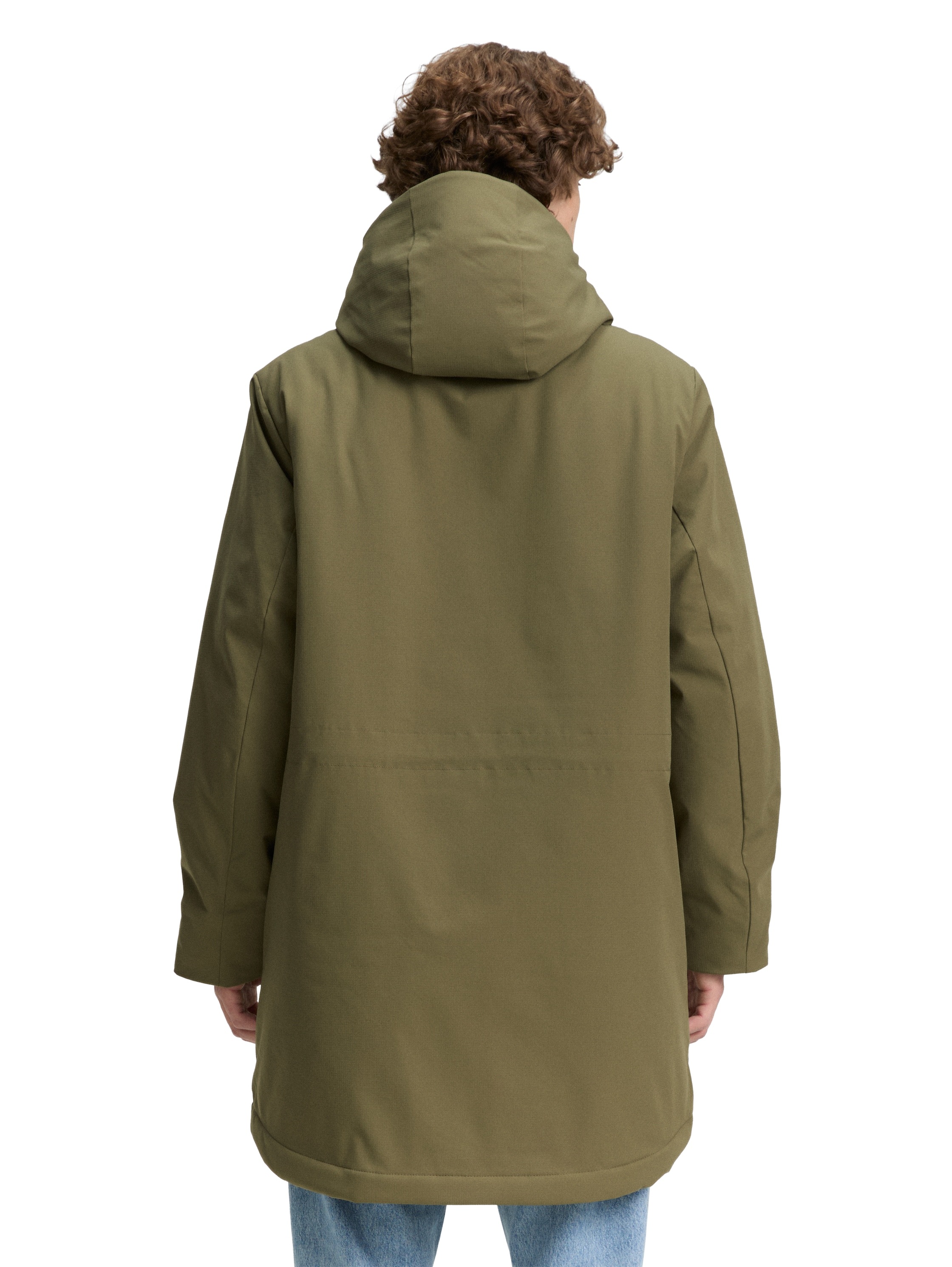 TOM TAILOR Denim Parka, mit Kapuze, mit wasserabweisender Funktion günstig online kaufen