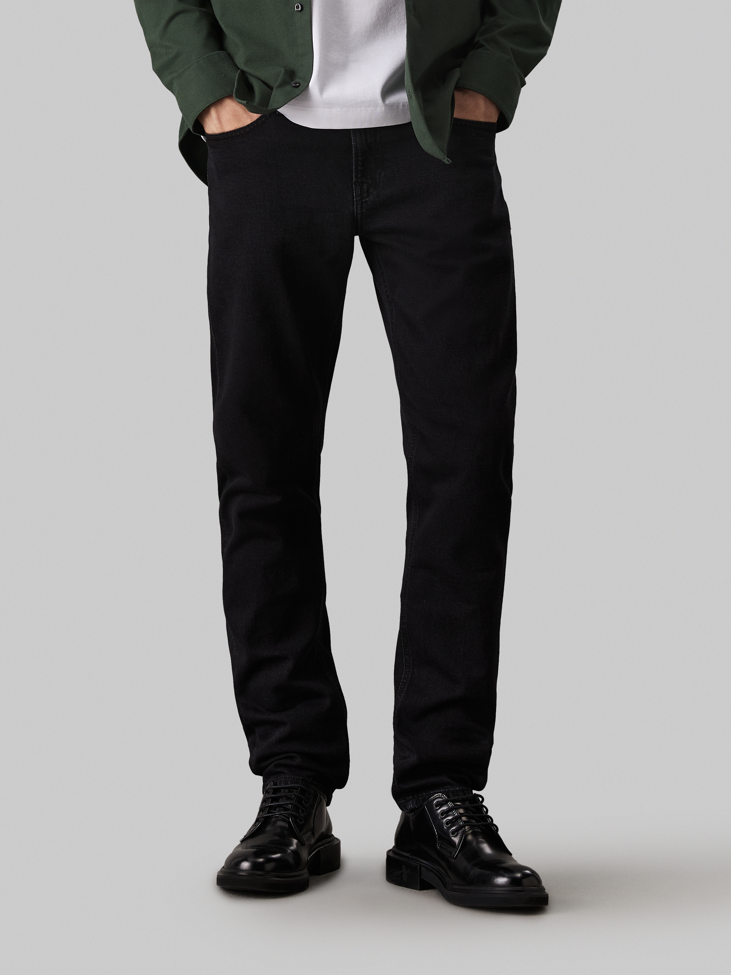 Calvin Klein Slim-fit-Jeans "SLIM FIT WASHED BLACK", im 5-Pocket-Style günstig online kaufen