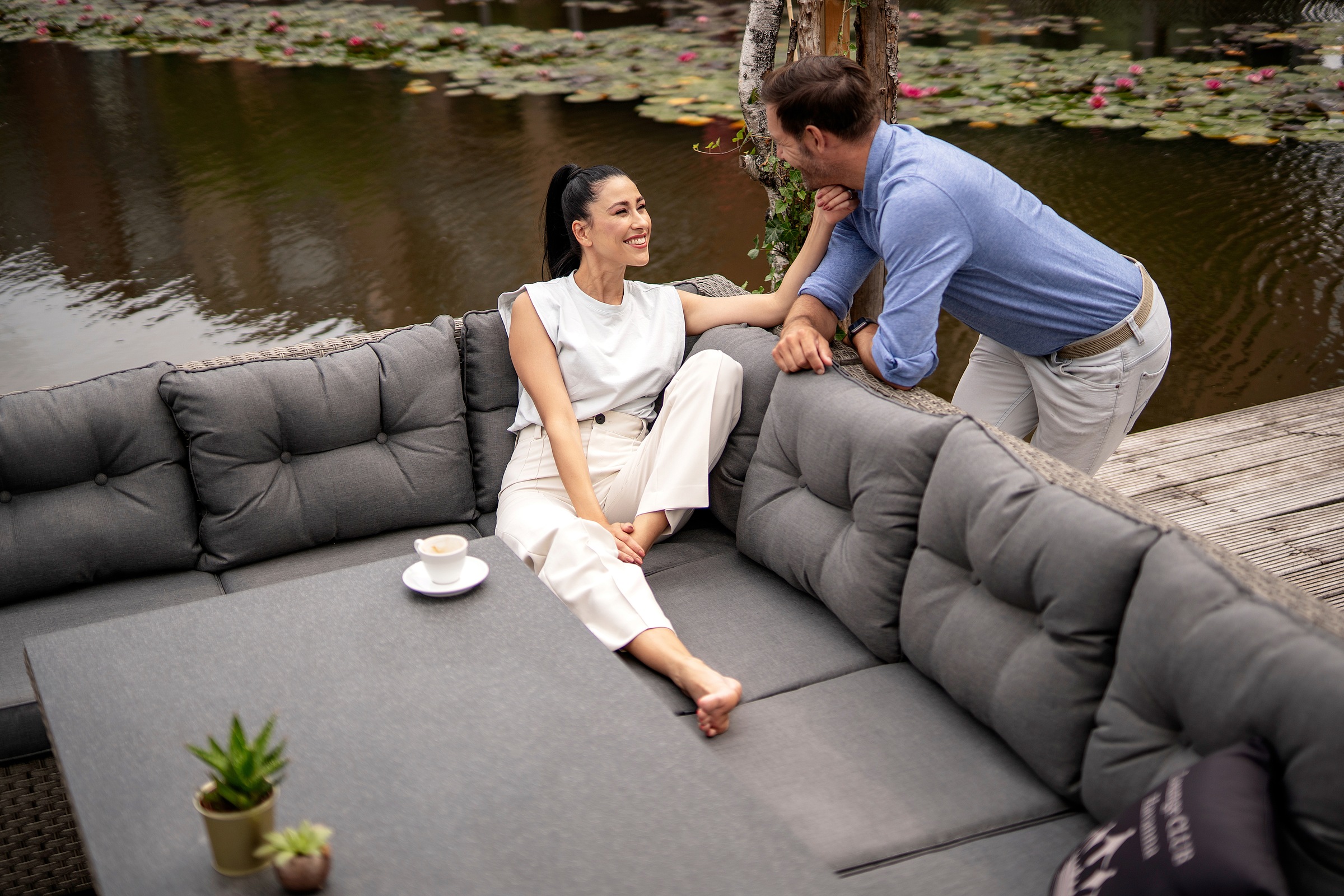 winza outdoor covers Gartenmöbel-Schutzhülle »Winza Outdoor Cover«, geeignet für Loungeset, 320x275x80 cm