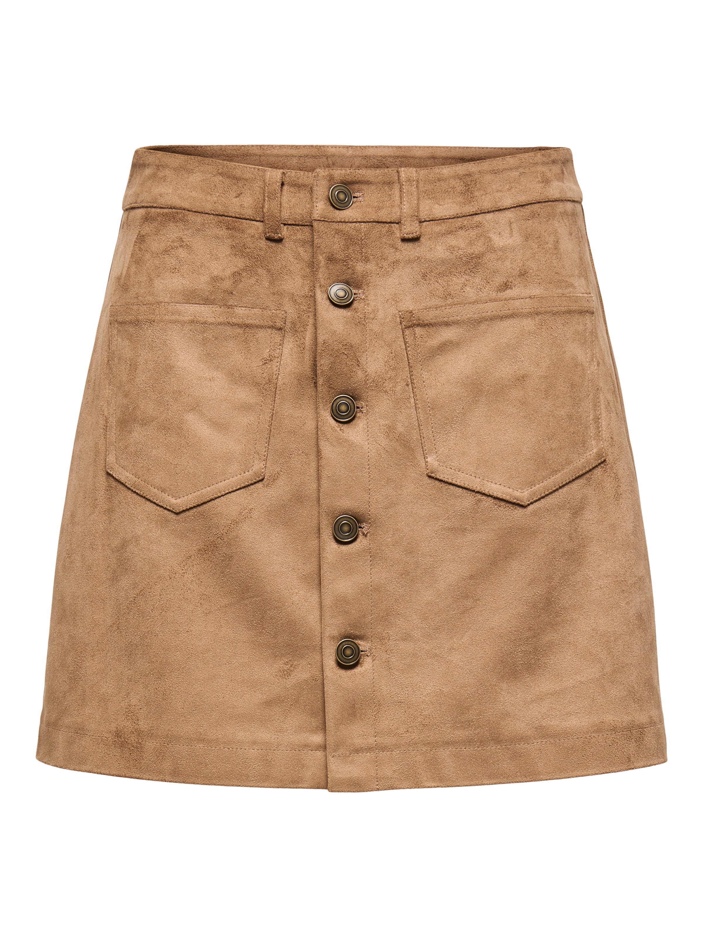 ONLY Lederimitatrock "ONLGISELLE FAUX SUEDE SKIRT OTW ZL" günstig online kaufen