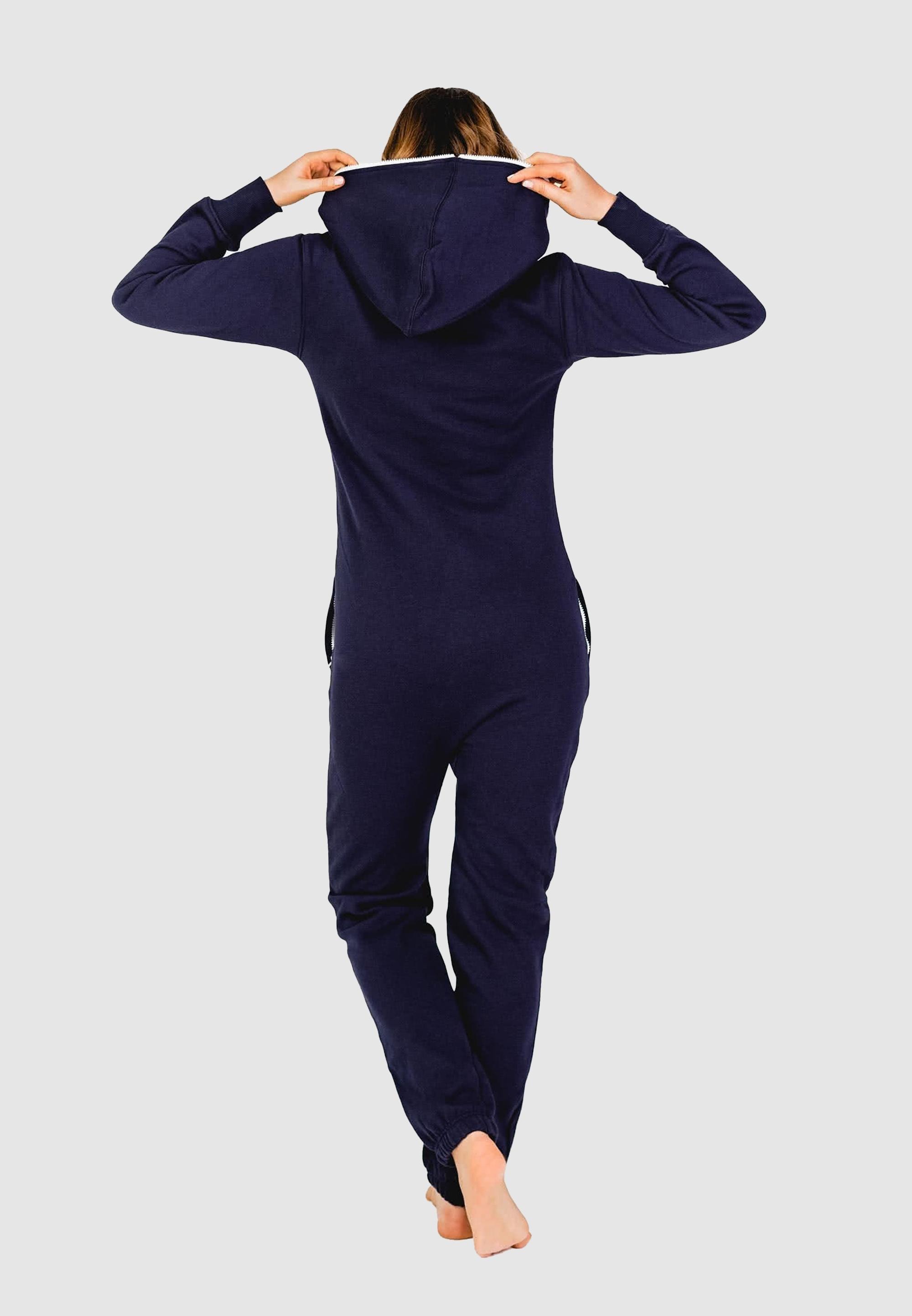 Moniz Jumpsuit, mit kuscheligem Komfort