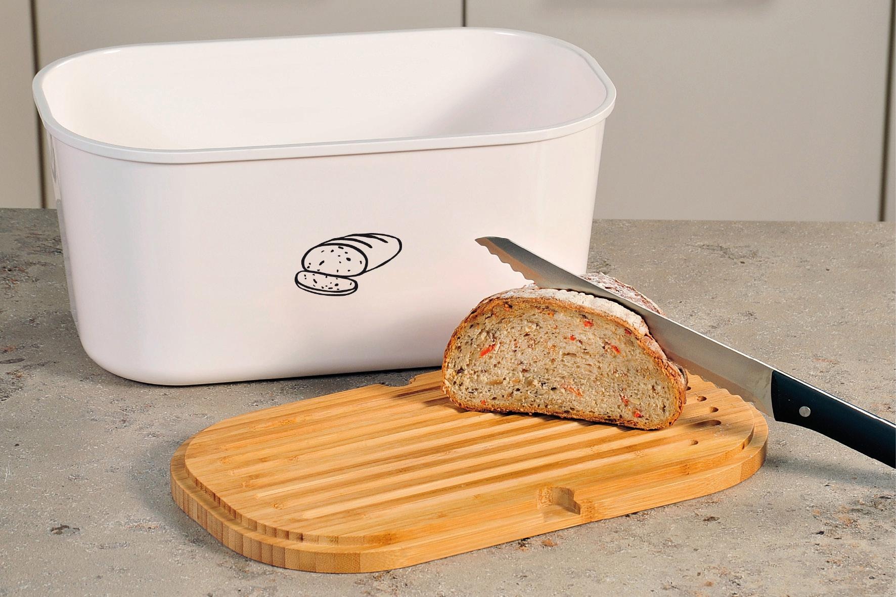 KESPER Brotkasten 1 Stk. tlg. Maße (B/H/T): 37 x 17 x 21,5 cm günstig online kaufen