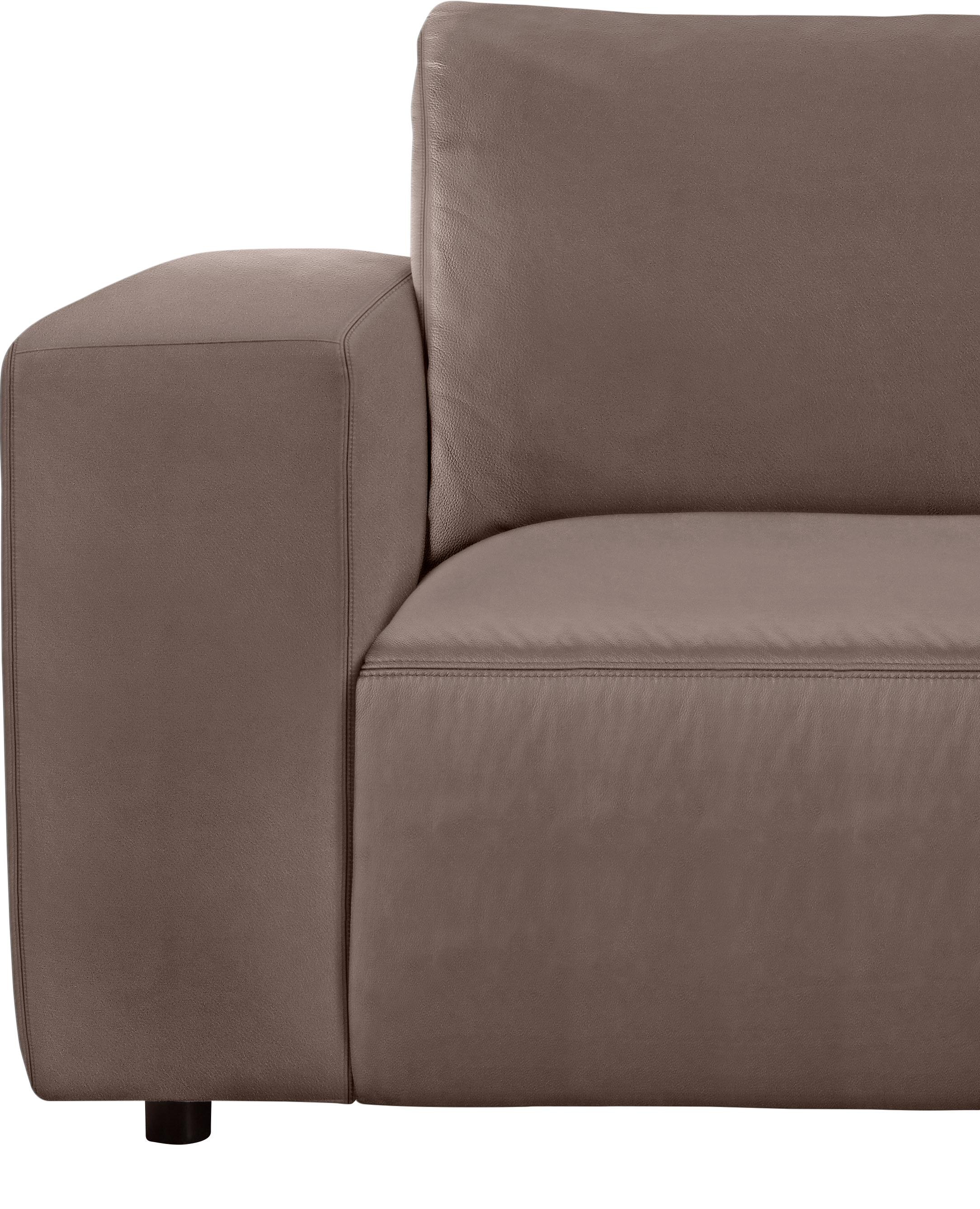 Musterring Ecksofa »LUCIA L-Form«, in vielen Qualitäten und 4 verschieden Nähten