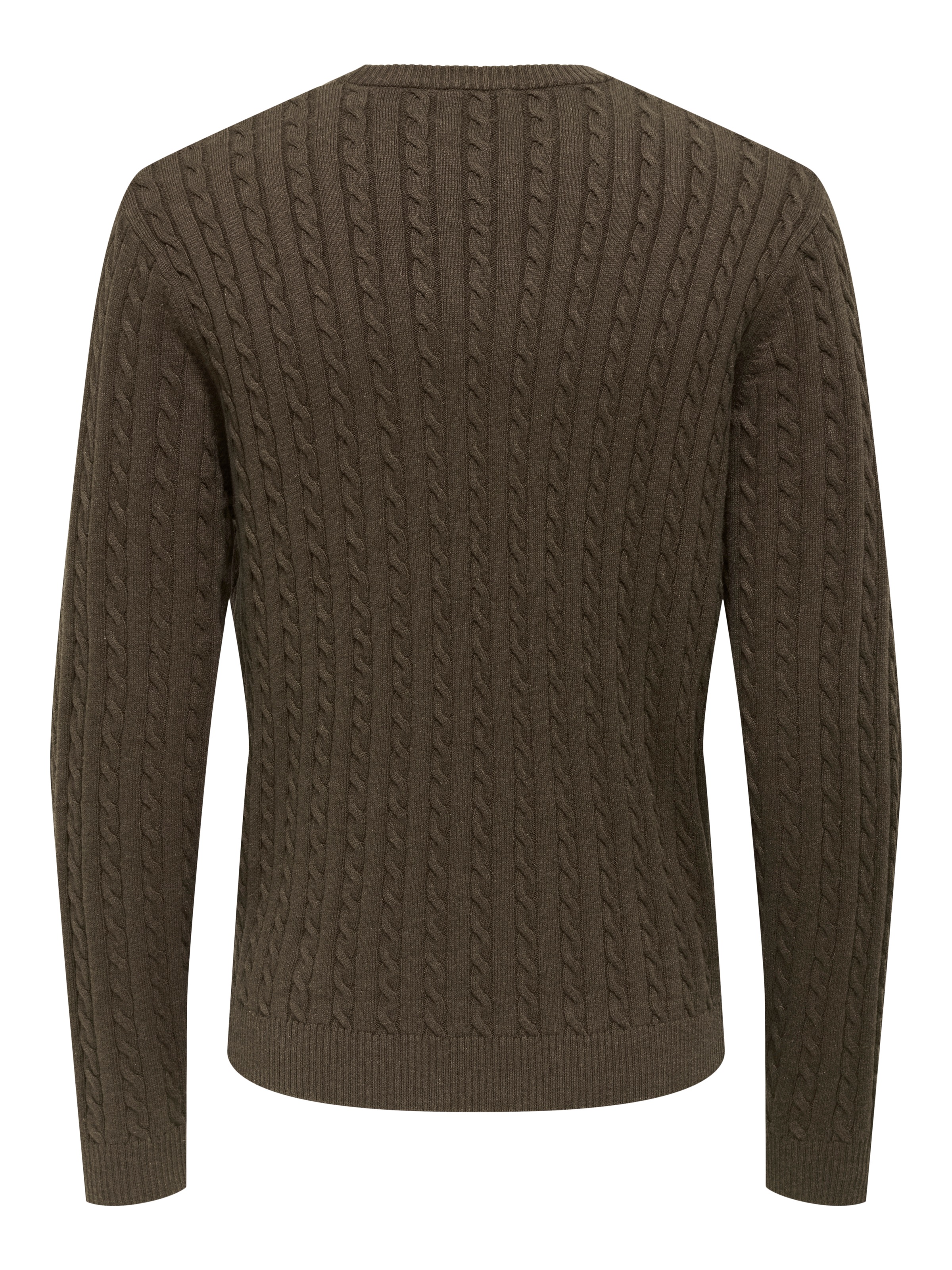 ONLY & SONS Strickpullover "ONSLOUI REG 12 CABEL CREW KNIT NOOS" günstig online kaufen
