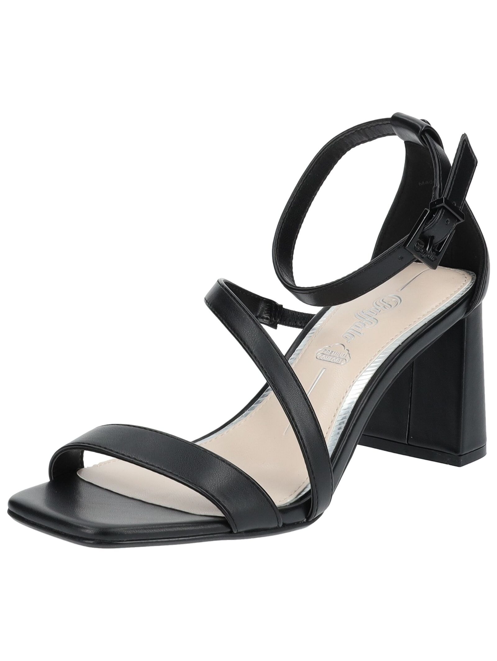 Buffalo Riemchensandale "Buffalo Sandalen Lederimitat" günstig online kaufen