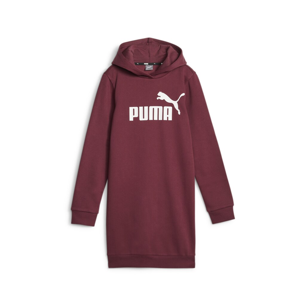 PUMA Sweatkleid »Essentials Logo Kapuzenkleid Mädchen«