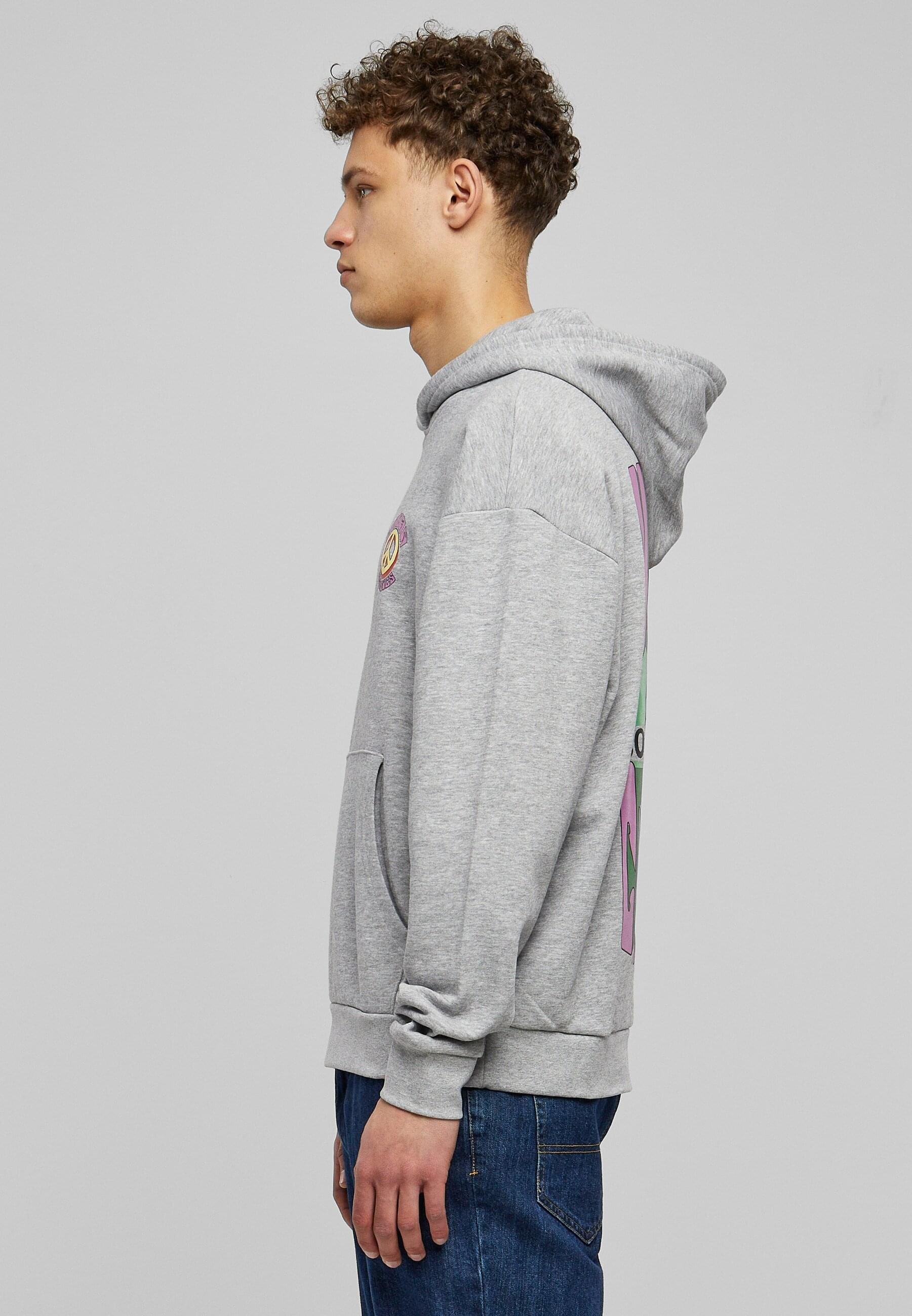 URBAN CLASSICS Sweatshirt »Urban Classics Herren Big Peace Hoody«, (1 tlg.)