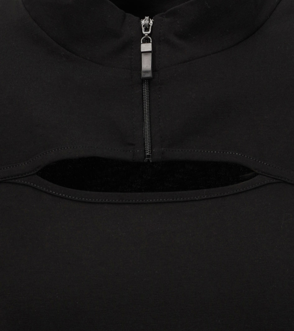Aniston CASUAL Langarmshirt, mit raffiniertem Cut-out