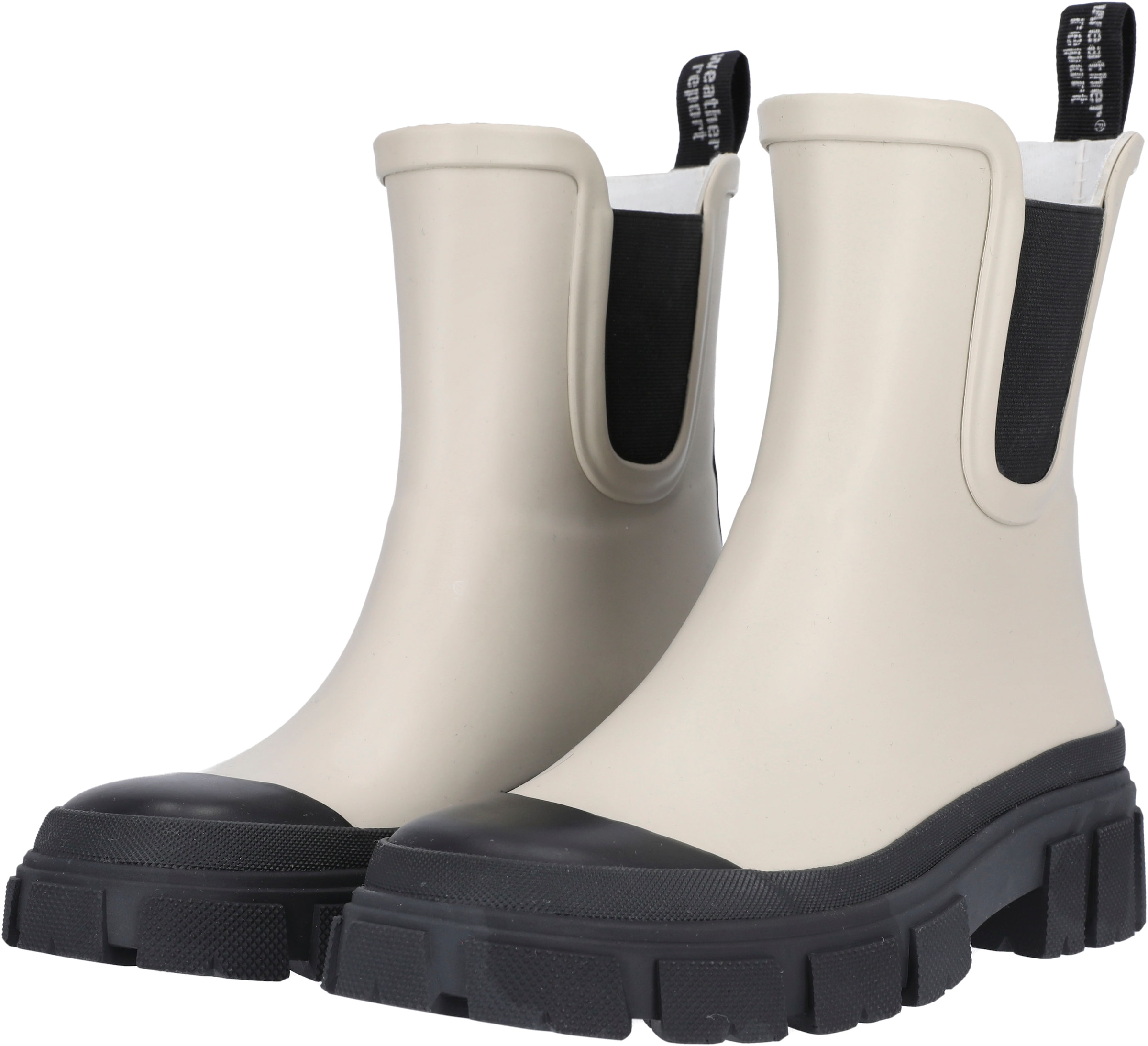 WEATHER REPORT Gummistiefel "Raylee", mit rutschhemmendem Allwetterprofil günstig online kaufen