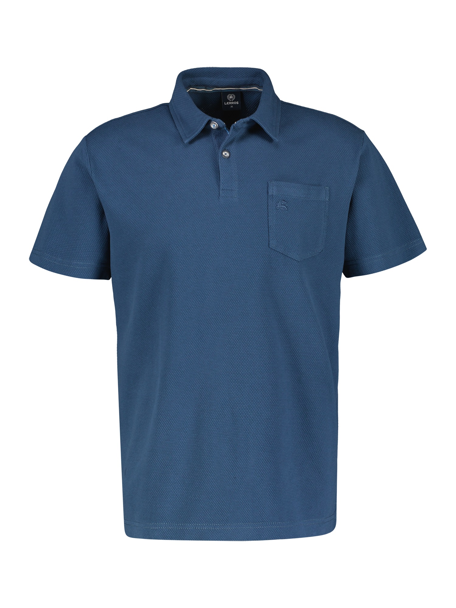 LERROS Poloshirt "LERROS Herren Poloshirt in sportiver Waffelpiquéqualität" günstig online kaufen