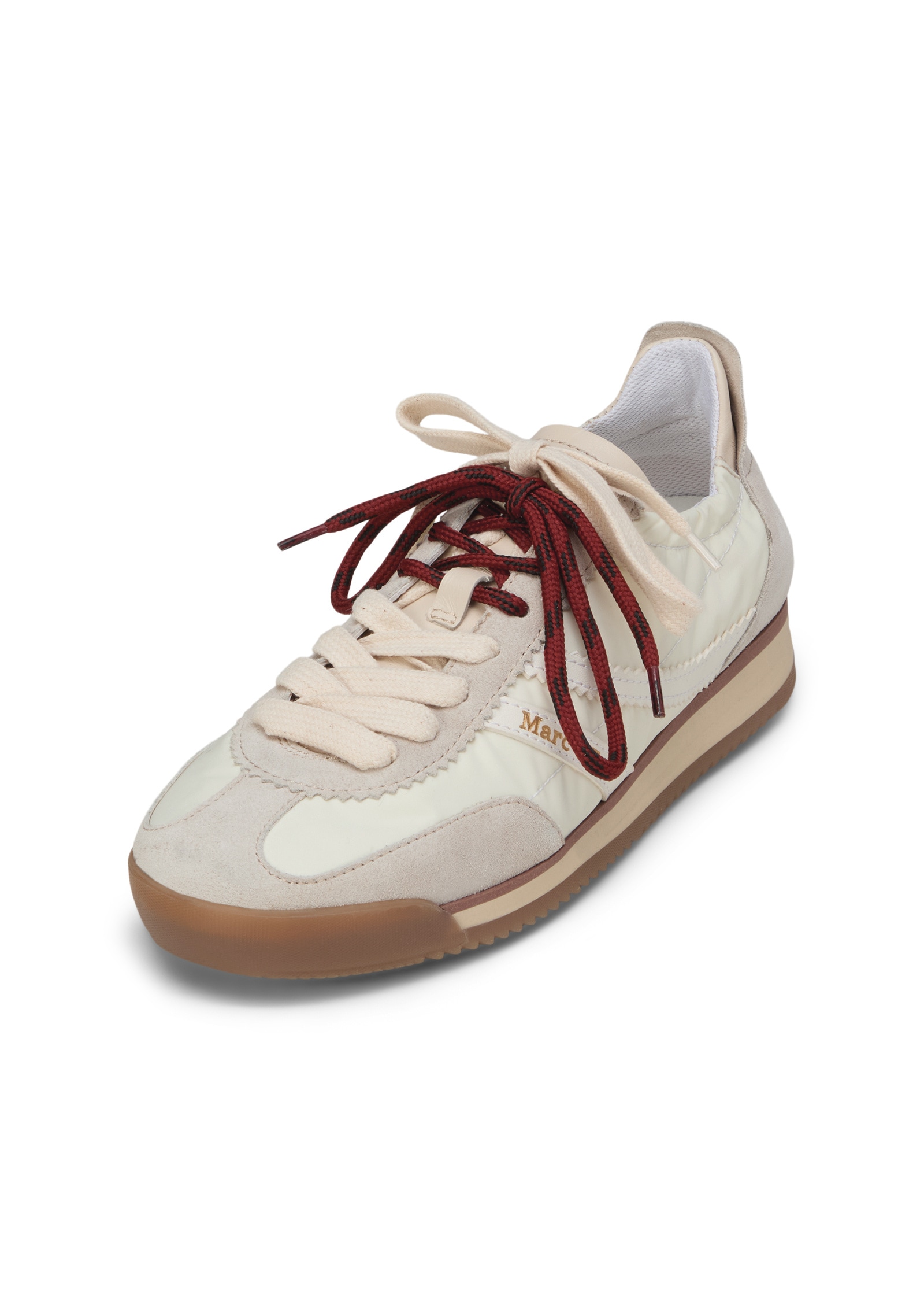 Marc OPolo Sneaker "mit unterschiedlichen Schnürsenkeln"