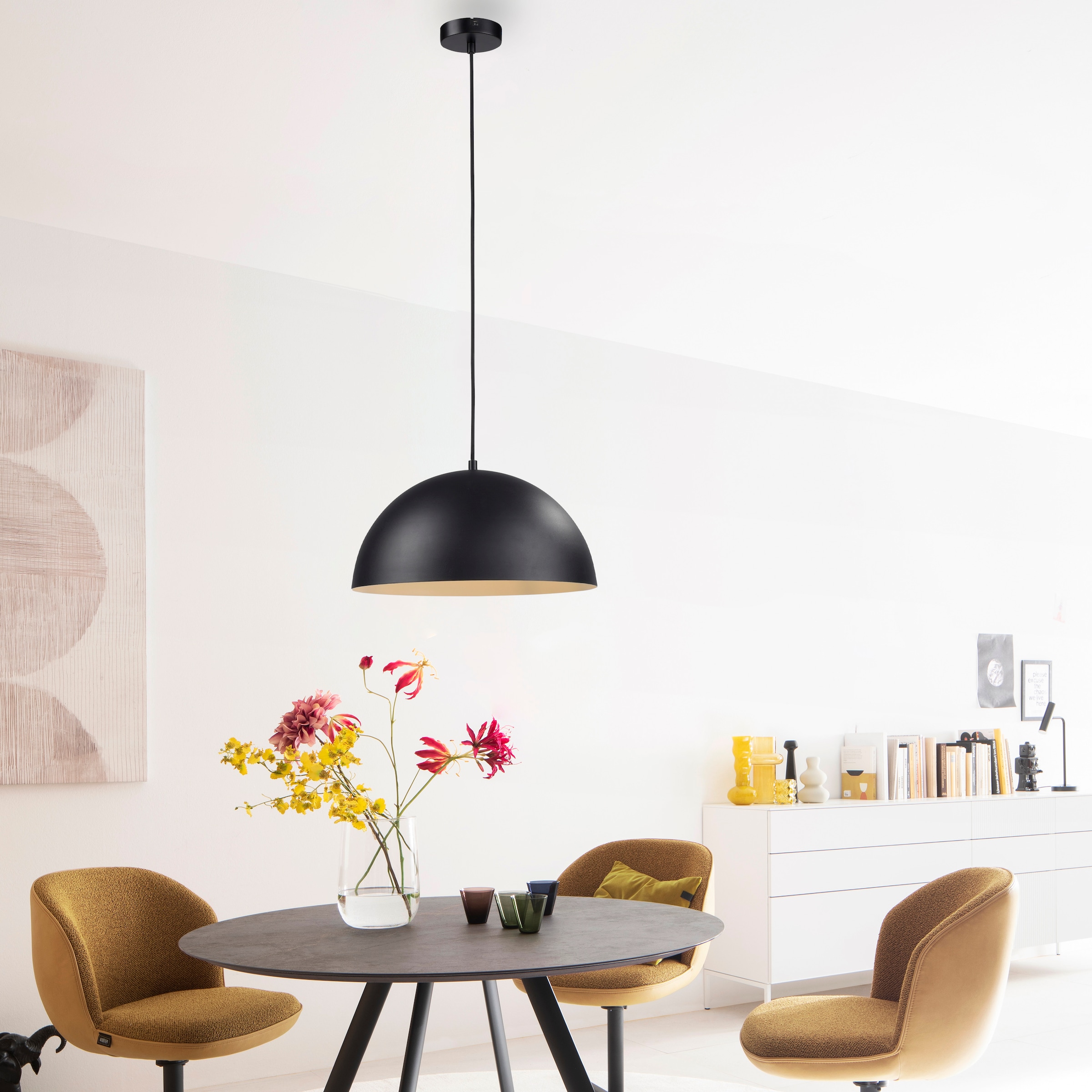 SCHÖNER WOHNEN-Kollektion LED Pendelleuchte »ALI« E27 1 Stk. SCHÖNER WOHNEN Kollektion, Downlight