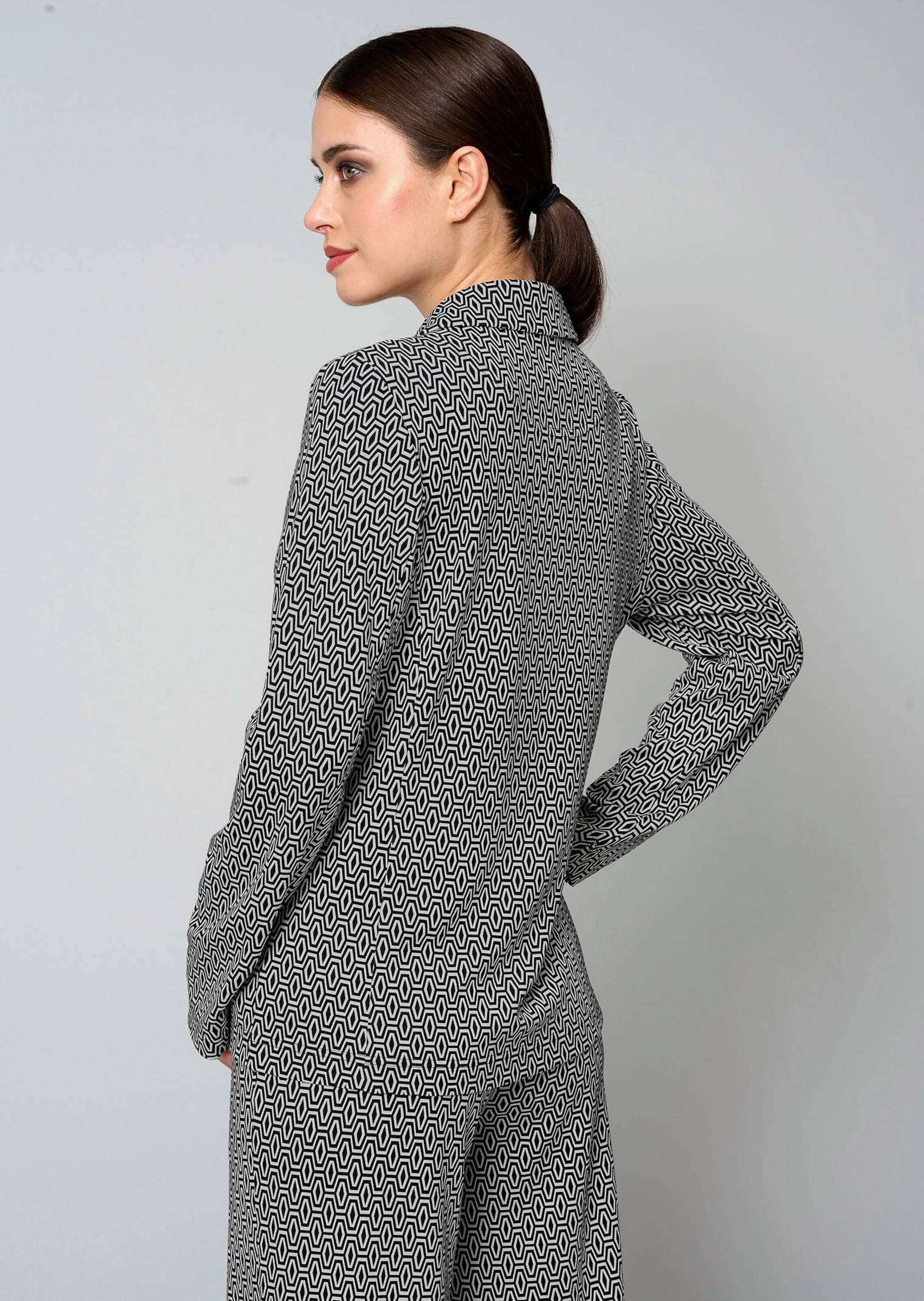 Alba Moda Jackenblazer »Blazer Blazer mit grafischem Print«