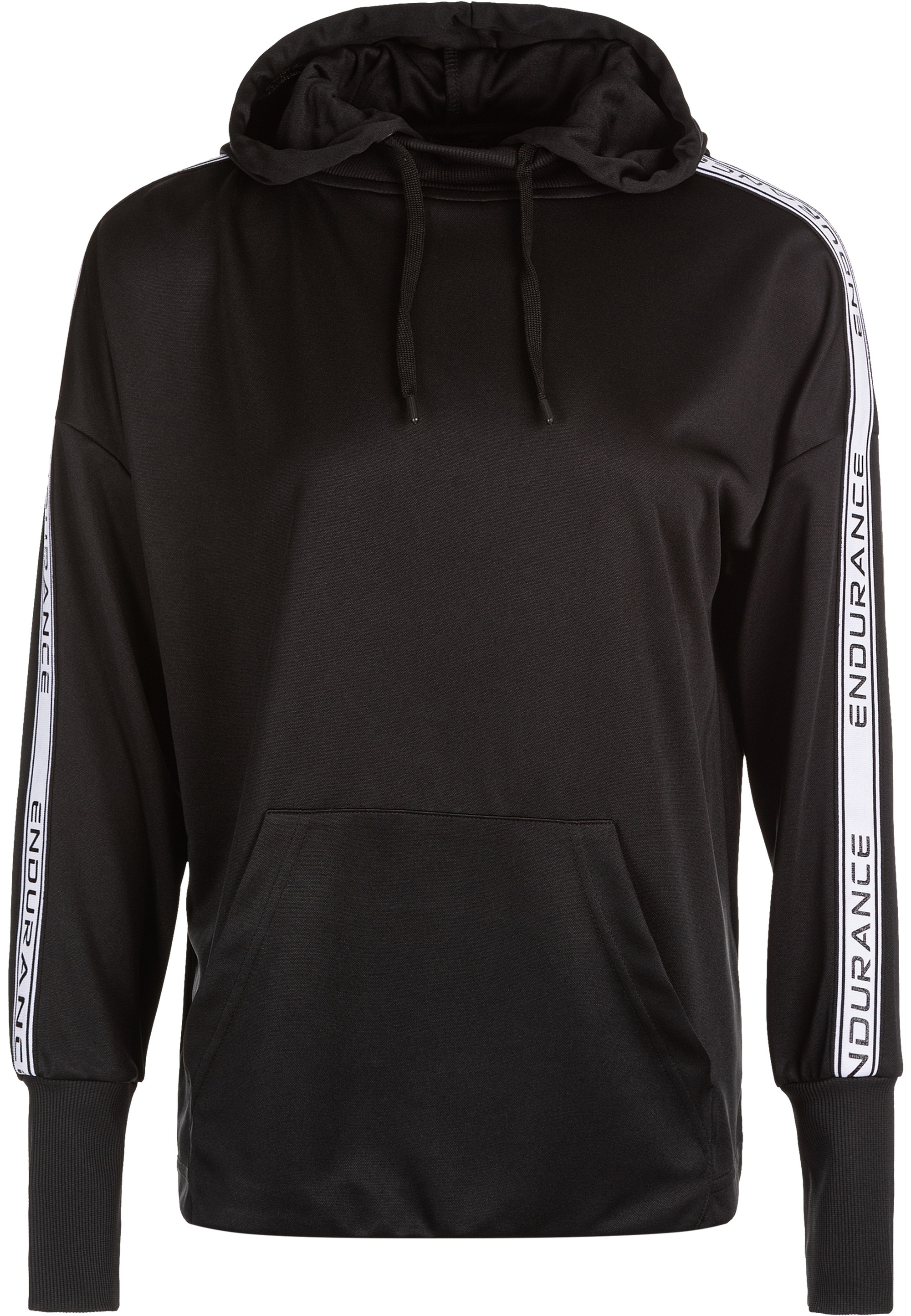 ATHLECIA Kapuzensweatshirt »Sella W«, mit hippen Logoprint-Streifen