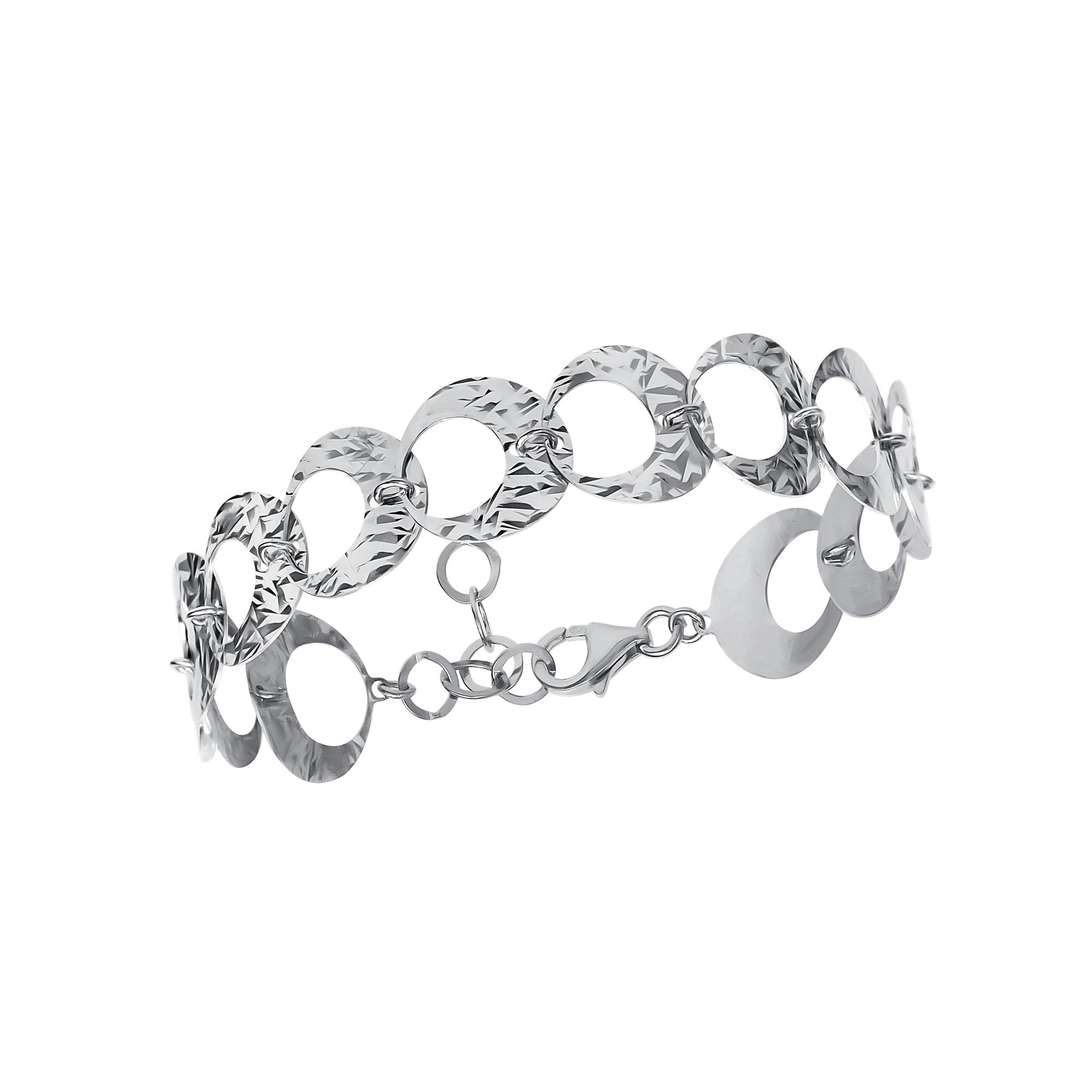 CELESTA Armband »925 Silber rhodiniert« kaufen | BAUR
