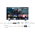 TCL QLED-Fernseher »43C631X1«, 108 cm/43 Zoll, 4K Ultra HD, Smart-TV-Google TV, HDR Premium, Dolby Atmos, HDMI 2.1, Metallgehäuse, ONKYO-Sound