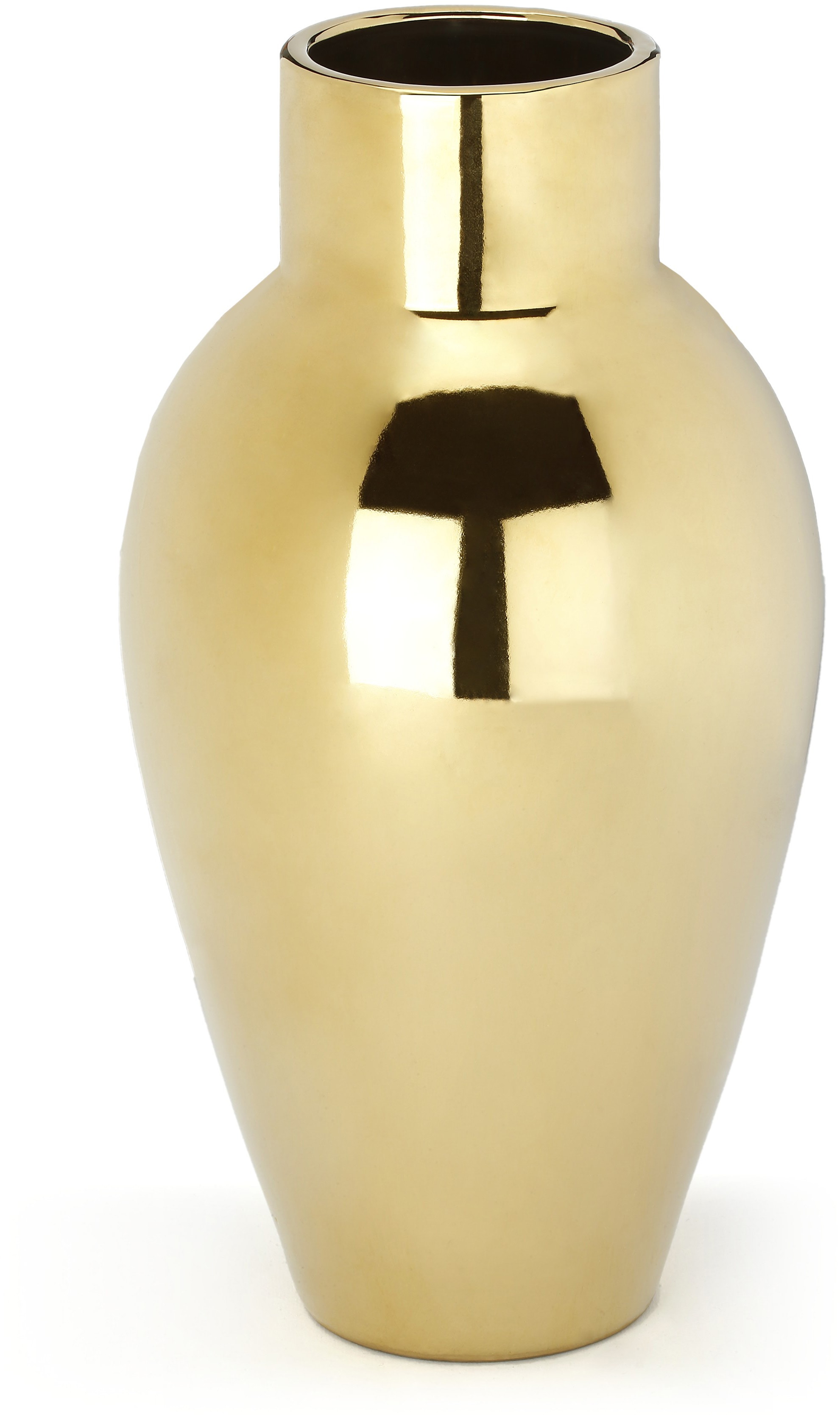 CHRISTMAS GOODS by Inge Dekovase in glänzender Optik, Höhe ca. 32 cm