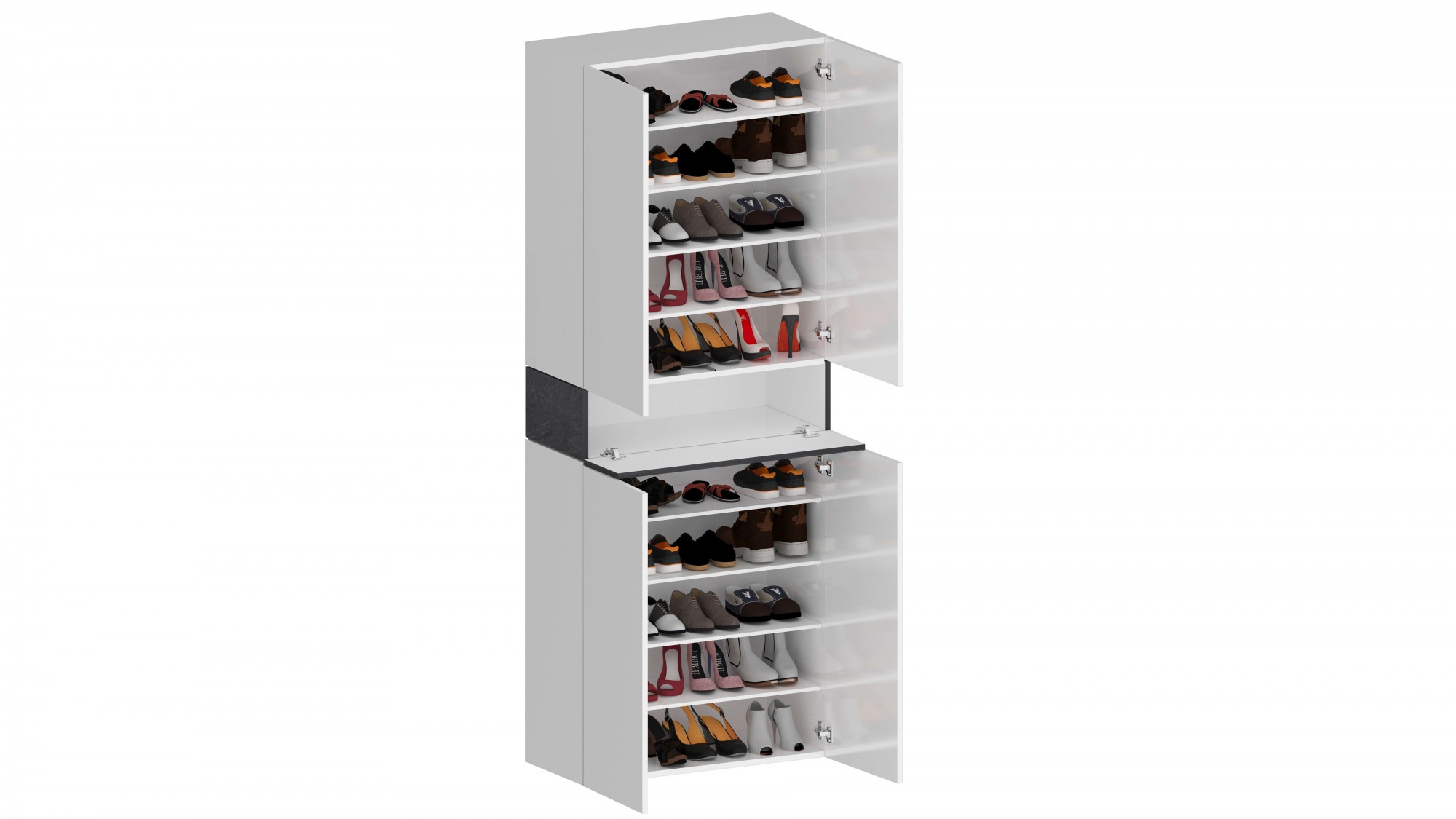 INOSIGN Schuhschrank »Savona«, (1 St.)