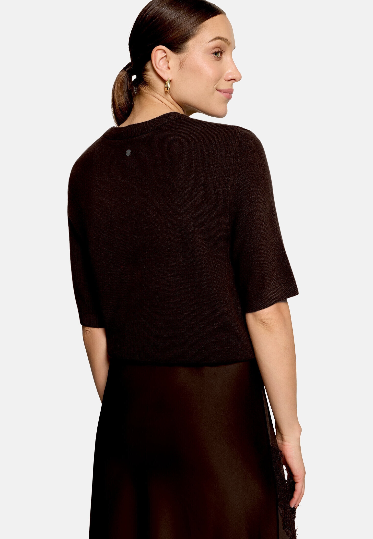 Zero Kurzarmshirt »Damen kurzarm« 1 Material