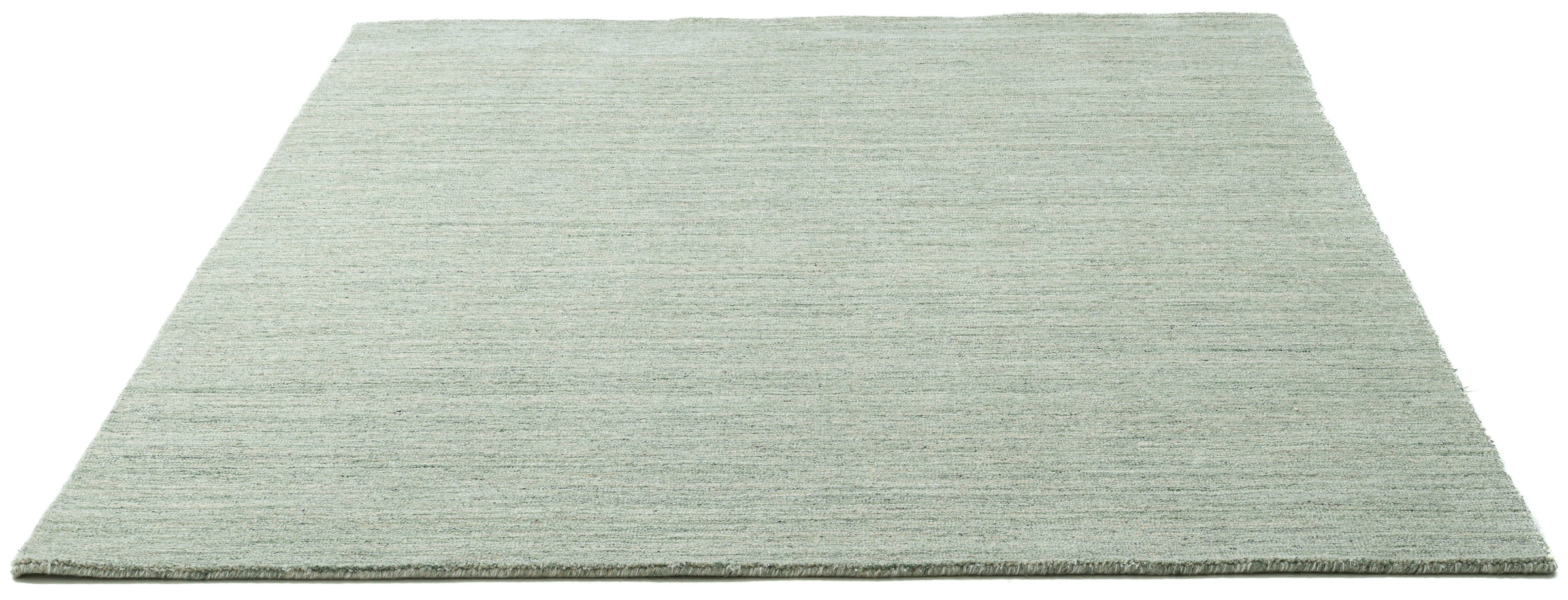 Teppich »San Diego«, rechteckig, handgewebt, 60% Wolle, Knüpfoptik, meliert, leichter...