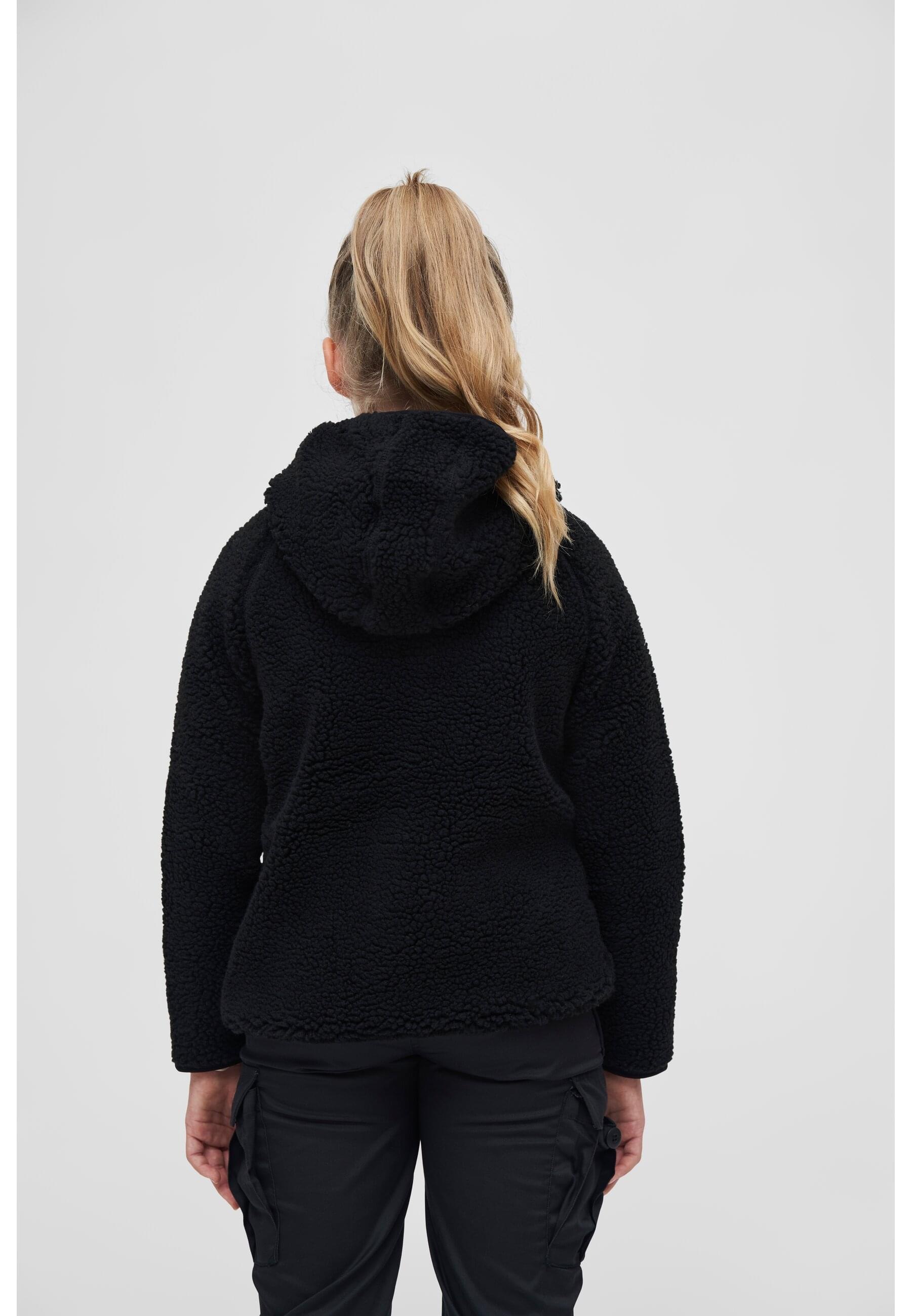 Brandit Allwetterjacke »Brandit Damen Kids Teddyfleecejacket Hood«, (1 St.), mit Kapuze