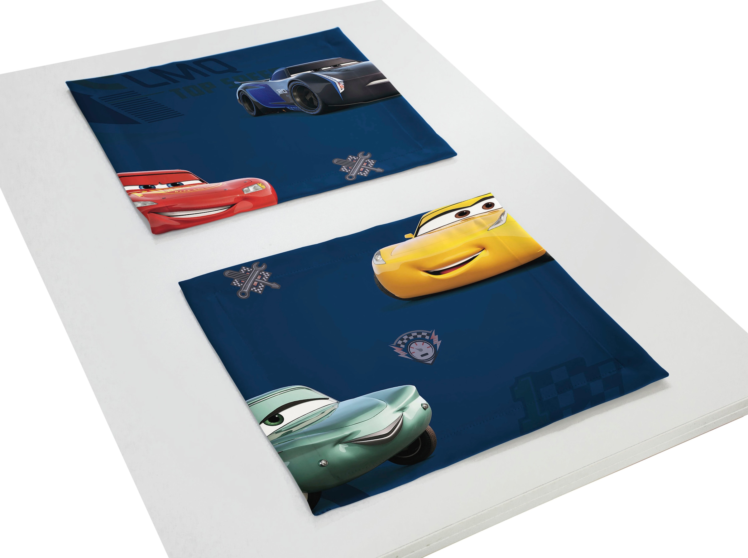 Platzset »Cars Flo«, (2 St.), Walt Disney