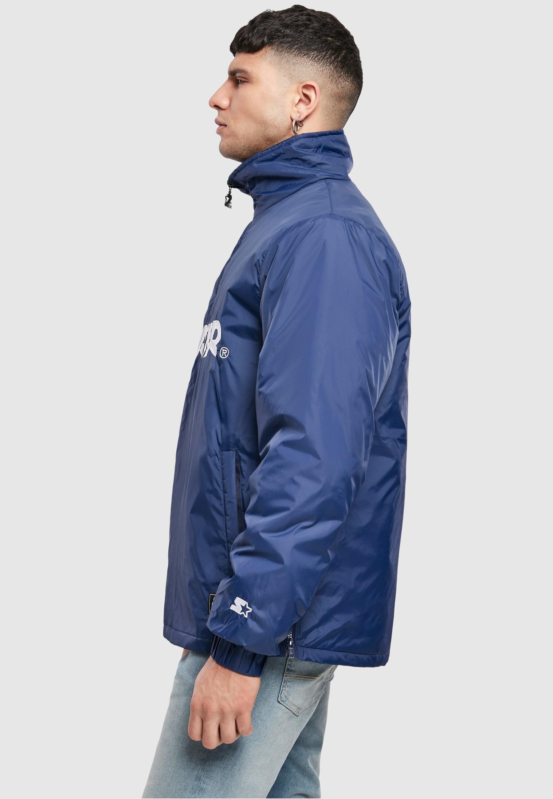 Starter Outdoorjacke »Herren Starter Logo Half Zip Jacket«, (1 St.), ohne  Kapuze ▷ kaufen | BAUR