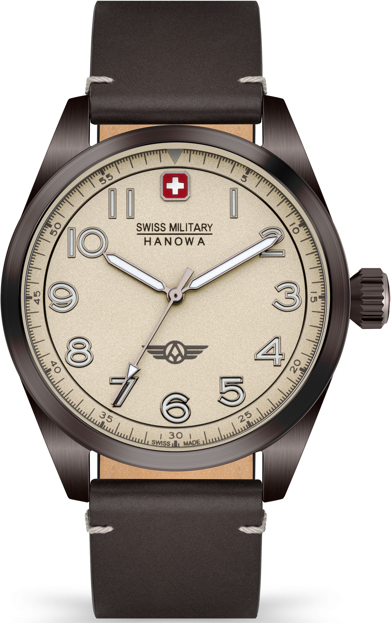 Military Schweizer SMWGA2100440« Swiss Uhr »FALCON Hanowa