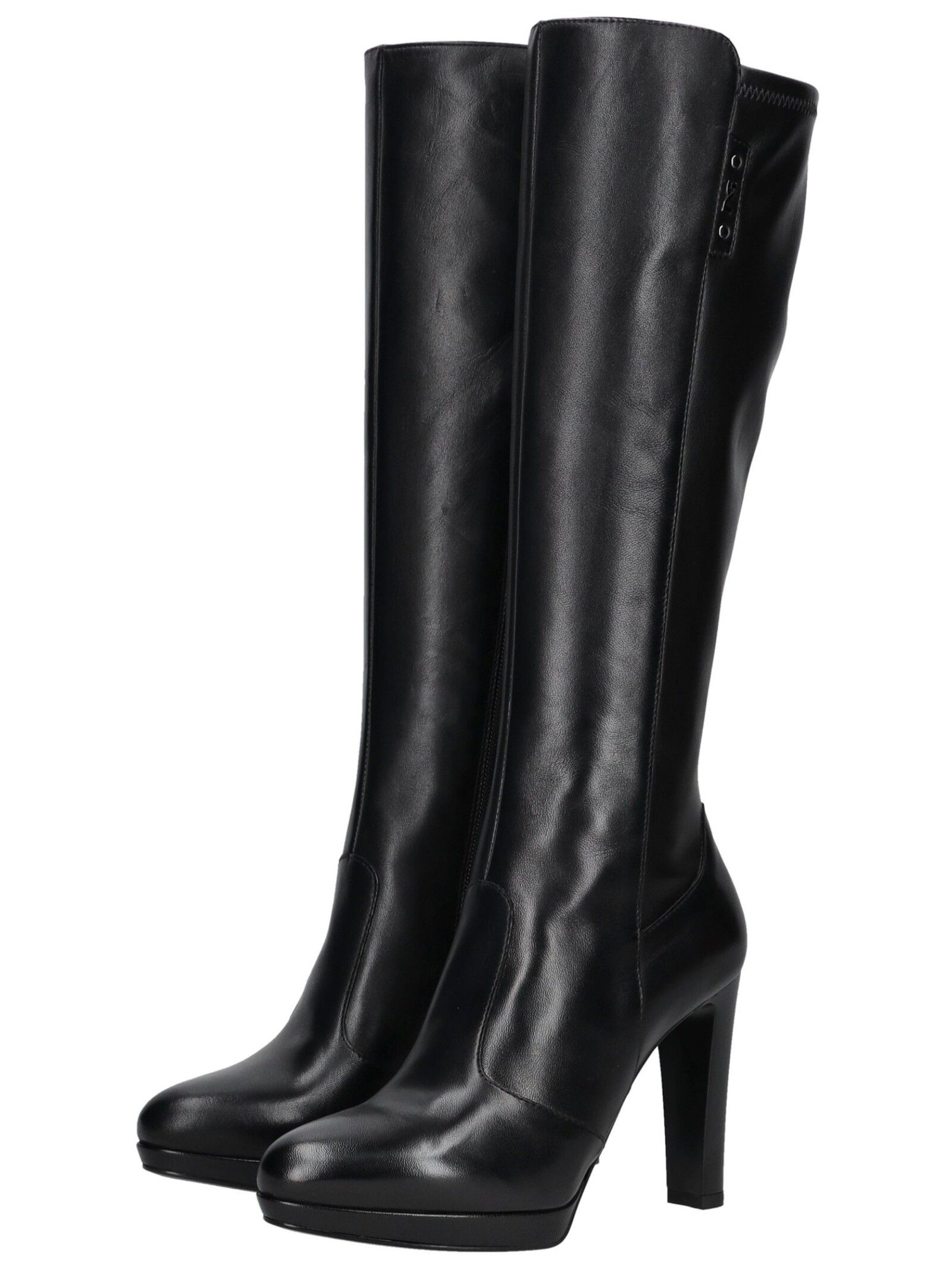 Nero Giardini High-Heel-Stiefel »Nero Giardini Stiefel Leder/Textil«