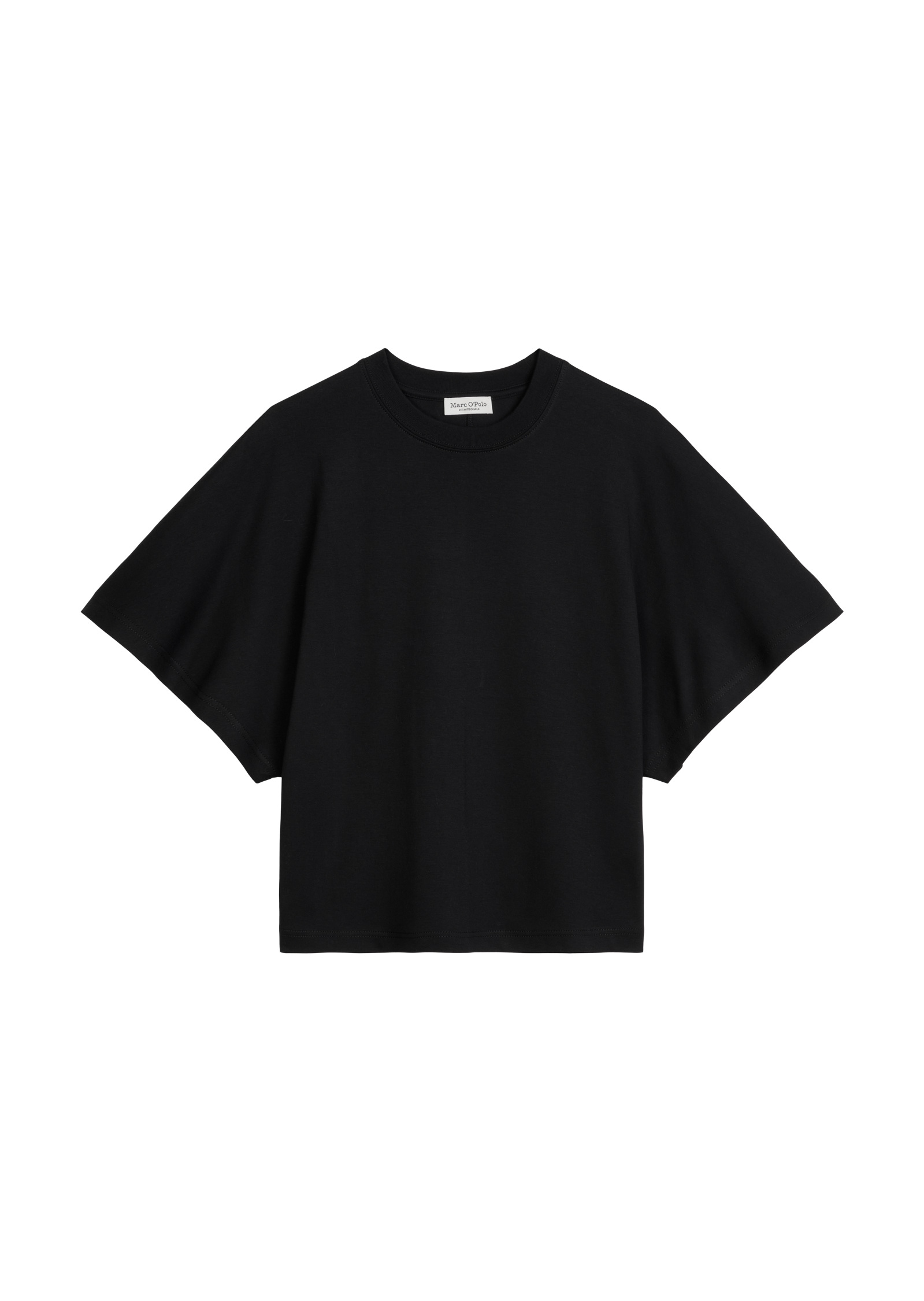 Marc O'Polo T-Shirt »aus Interlock-Jersey«