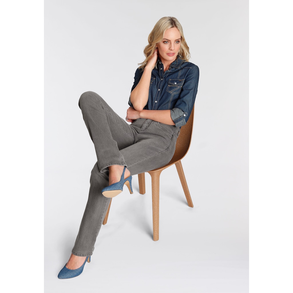 Arizona Gerade Jeans »Comfort-Fit«