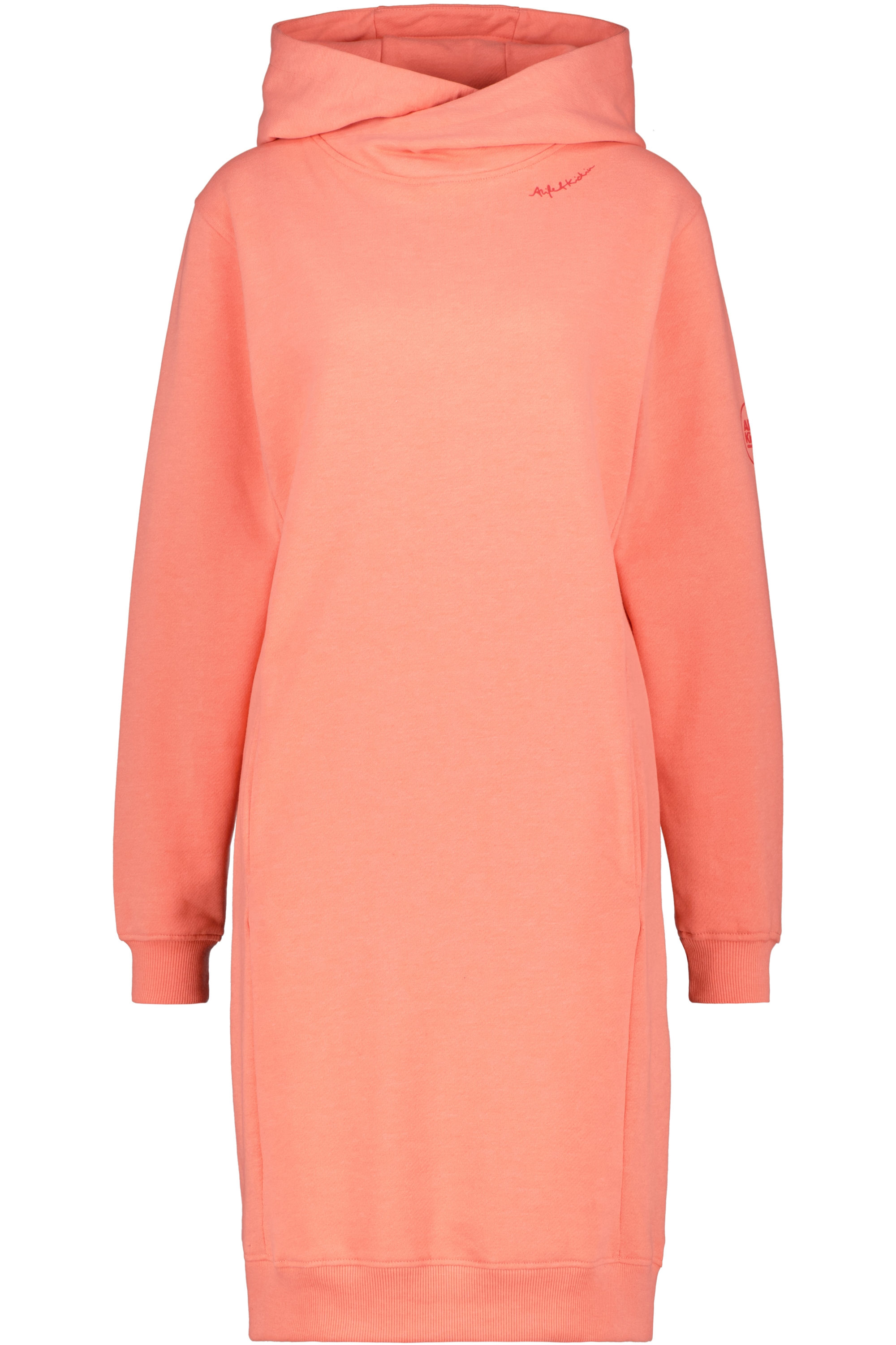 Alife & Kickin Sweatkleid "Damen JiliaAK A" günstig online kaufen