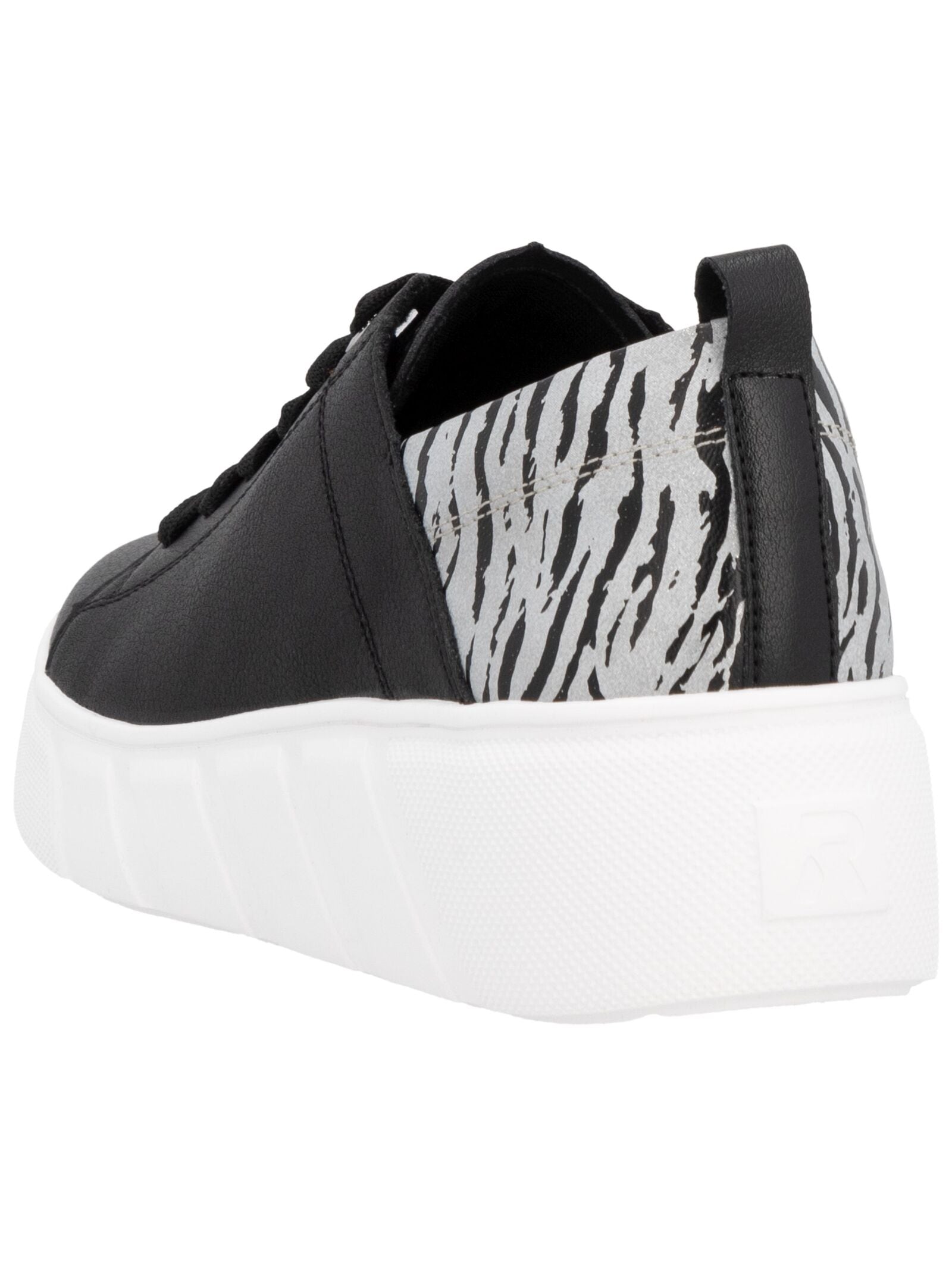 Rieker Plateausneaker »Rieker Sneaker Glattleder«
