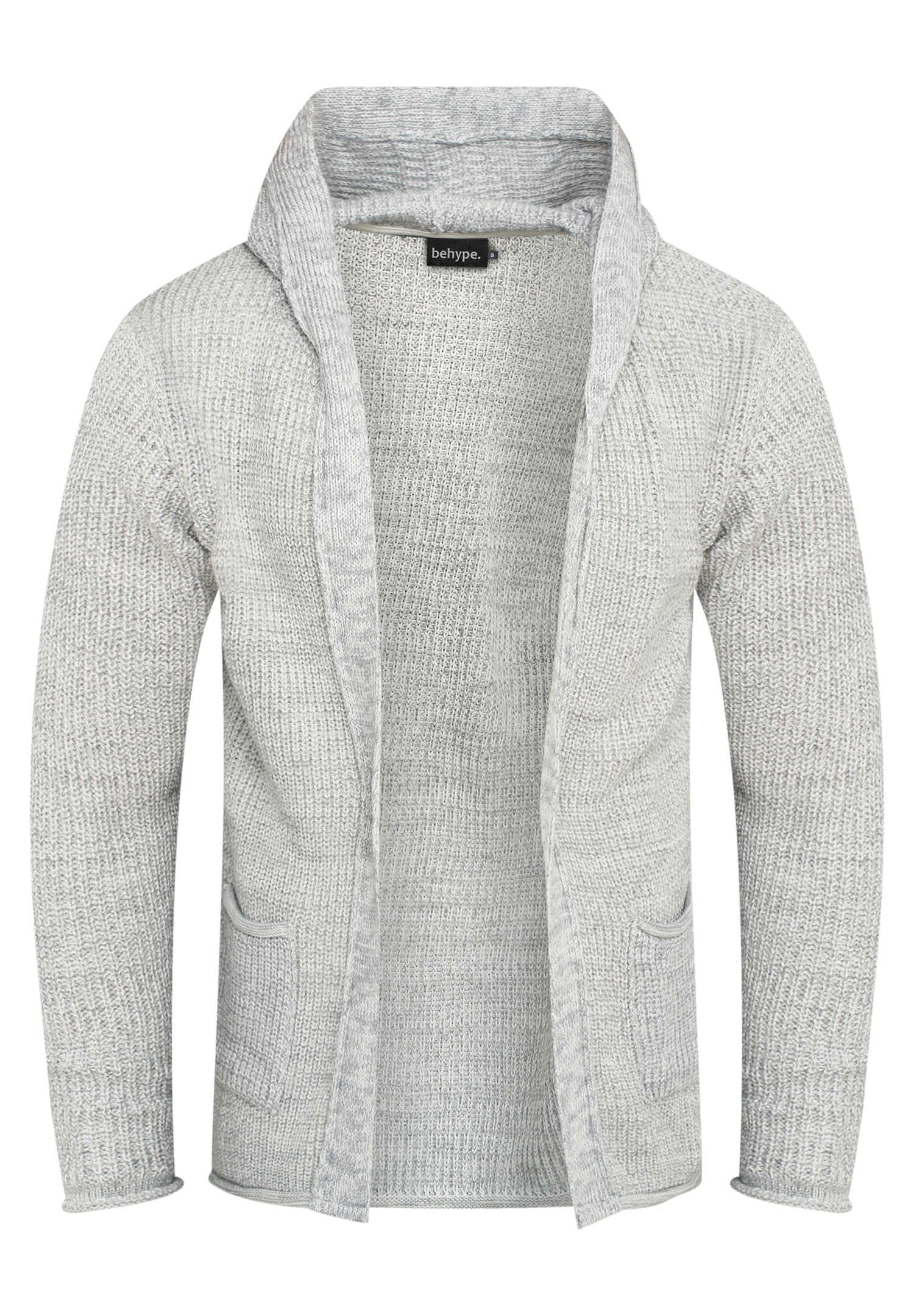 behype Strickjacke »NELIAN«, im Grobstrick-Stil