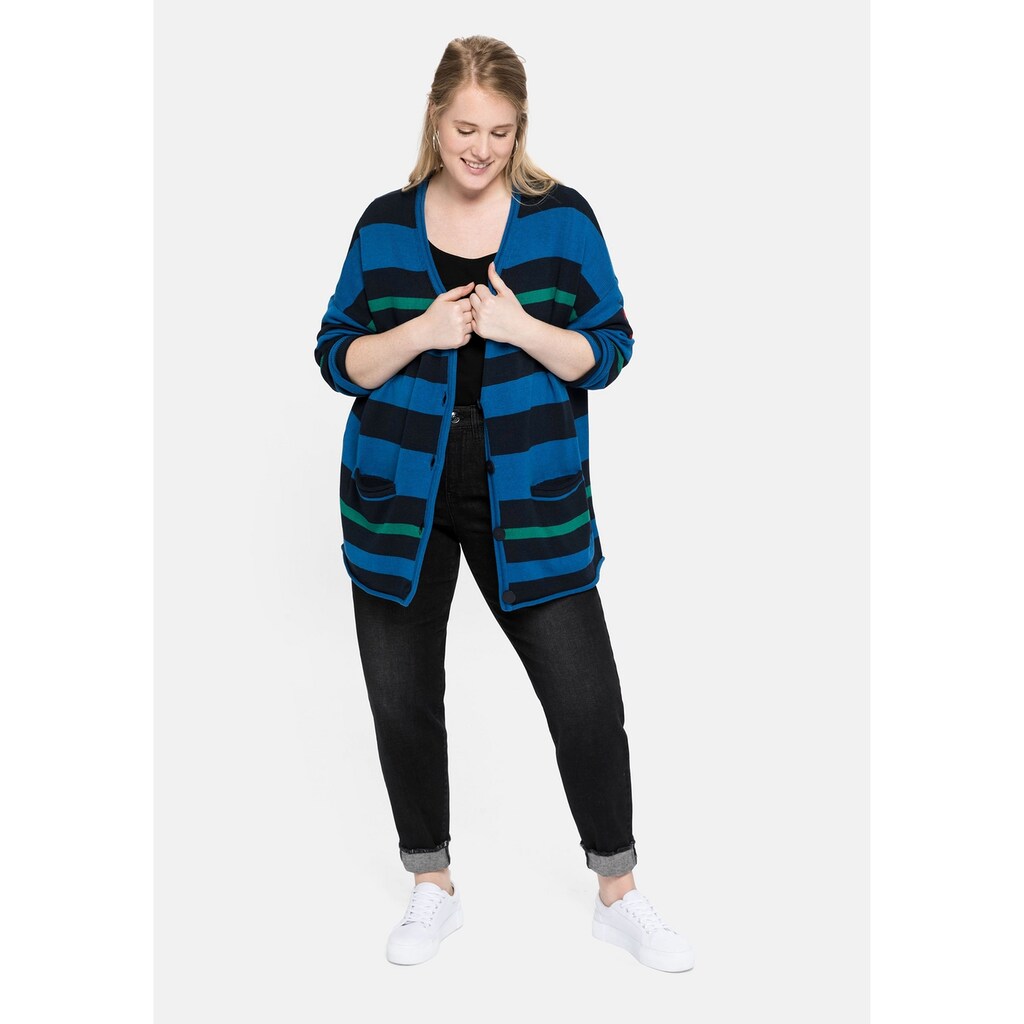 Sheego Cardigan »Strickjacke«