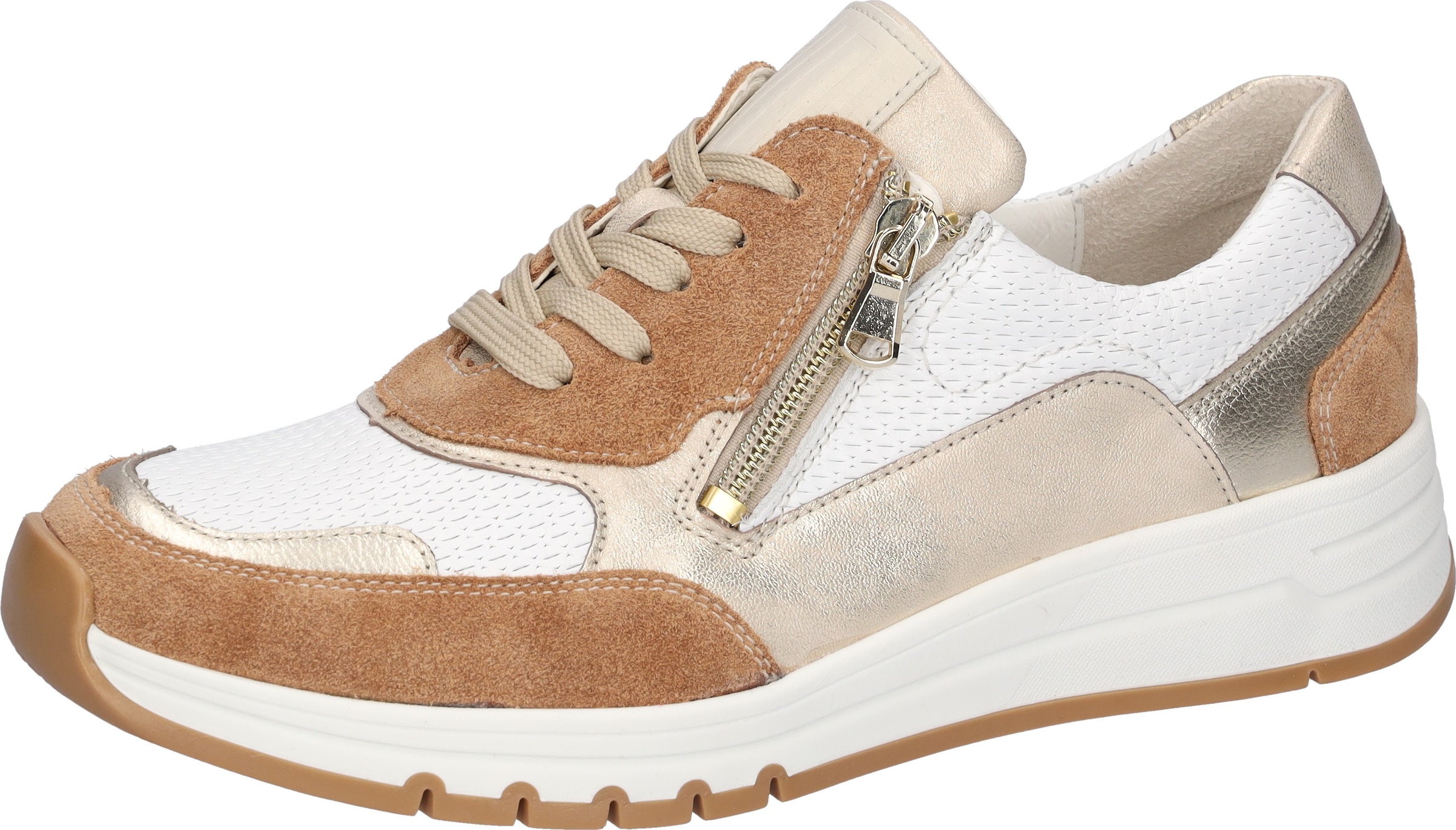 Waldläufer Keilsneaker Schnürschuh, Halbschuh, Freizeitschuh mit Luftkammer günstig online kaufen