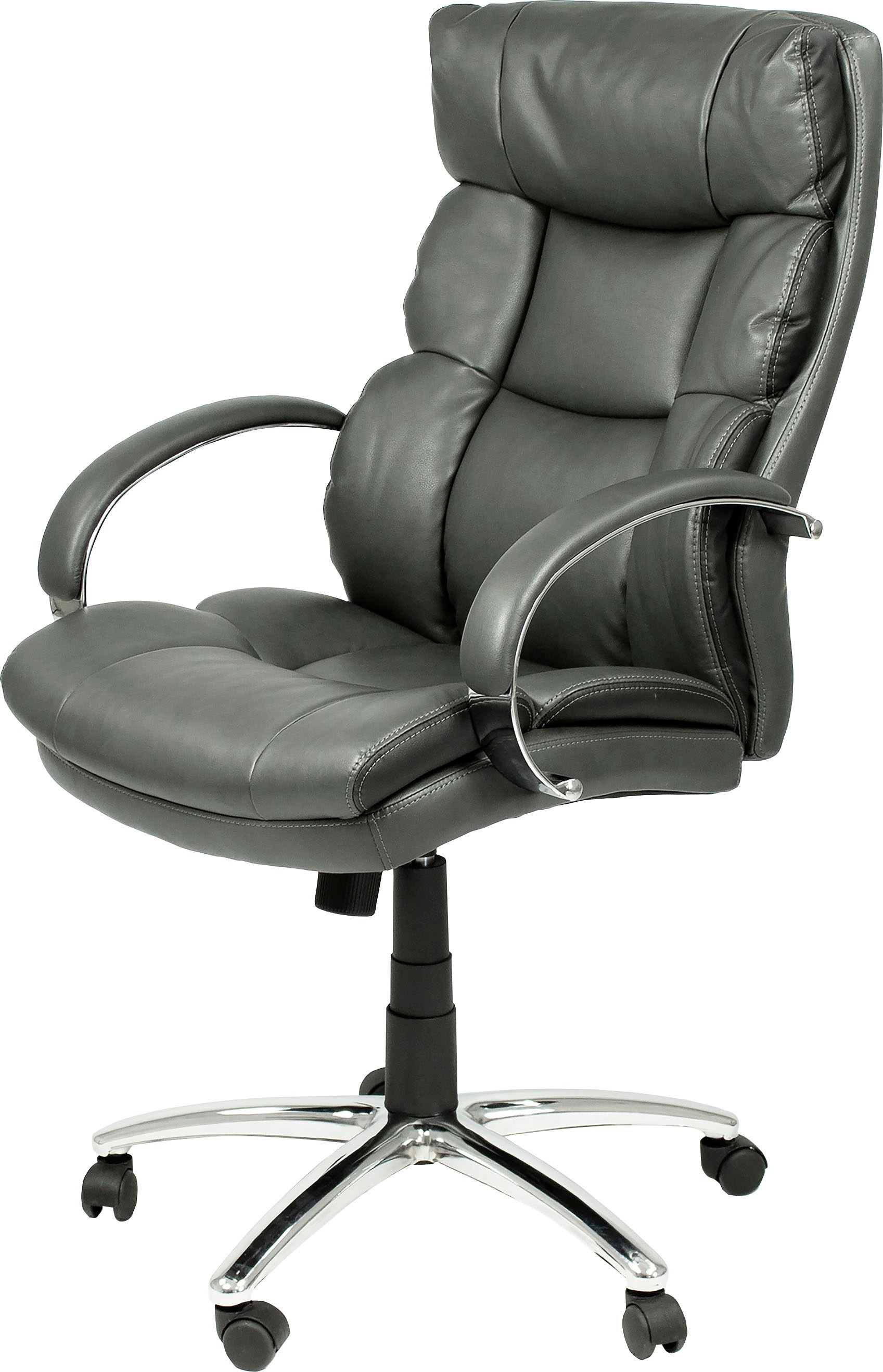 Thumbnail - byLIVING Chefsessel "Paul-XXL" () Belastbarkeit bis 150 kg, komfortabel, mit Wippmechanik