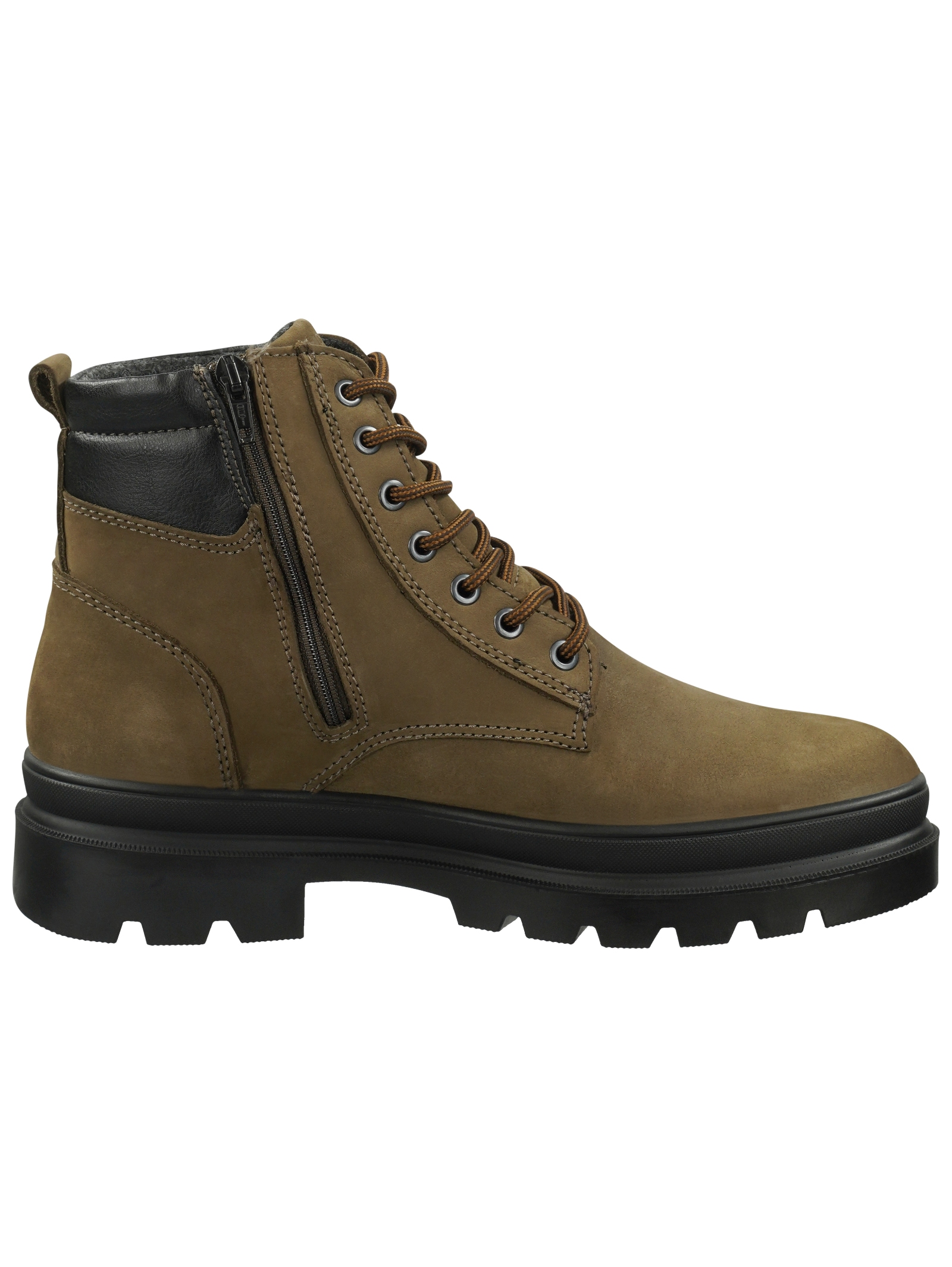 IGI & CO Schnürstiefelette »IGI & CO Stiefelette Nubukleder«
