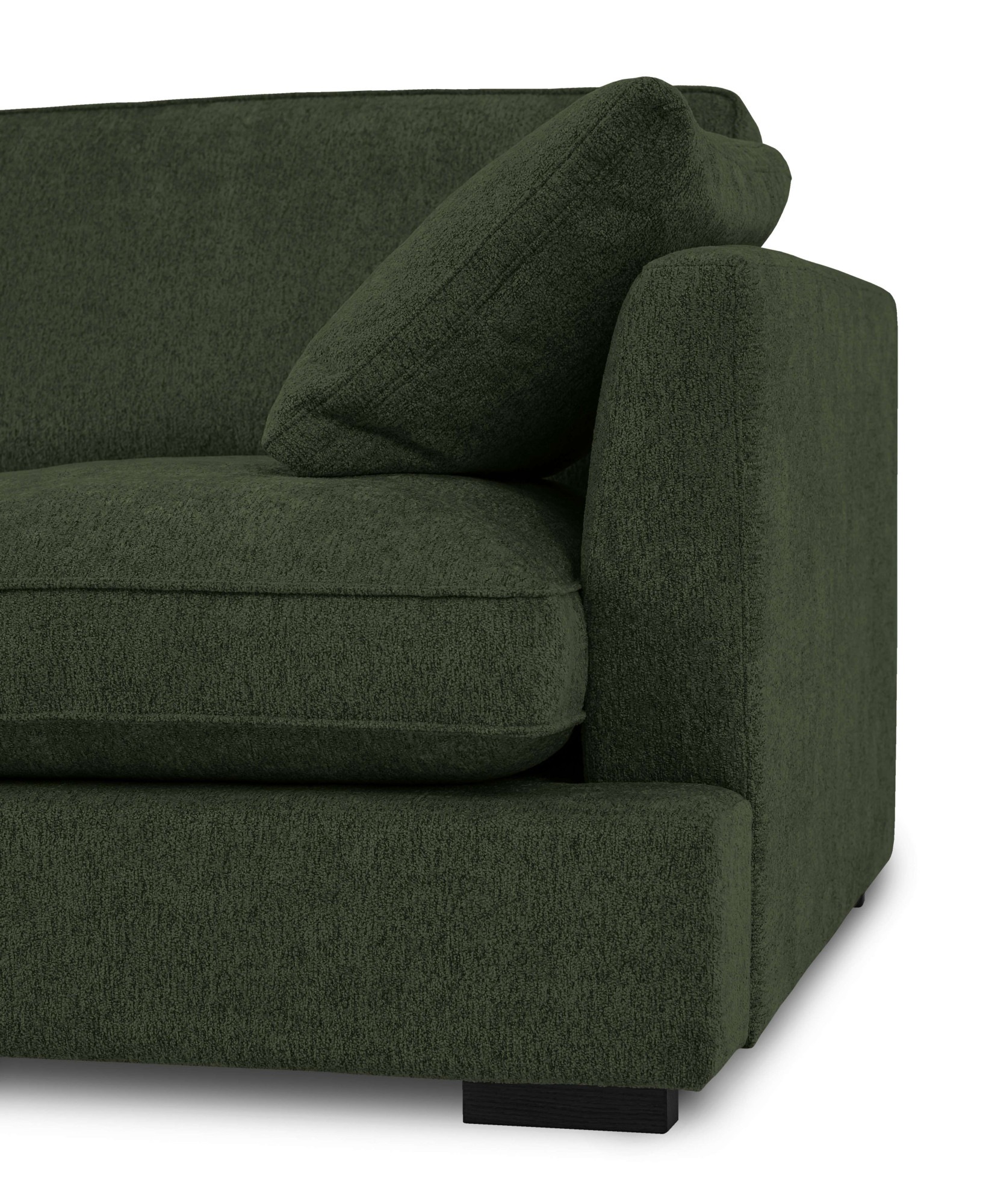 Guido Maria Kretschmer Home&Living Big-Sofa »Annera«, weicher Sitzkomfort, mit extra tiefen Sitzflächen, Füllung mit Federn