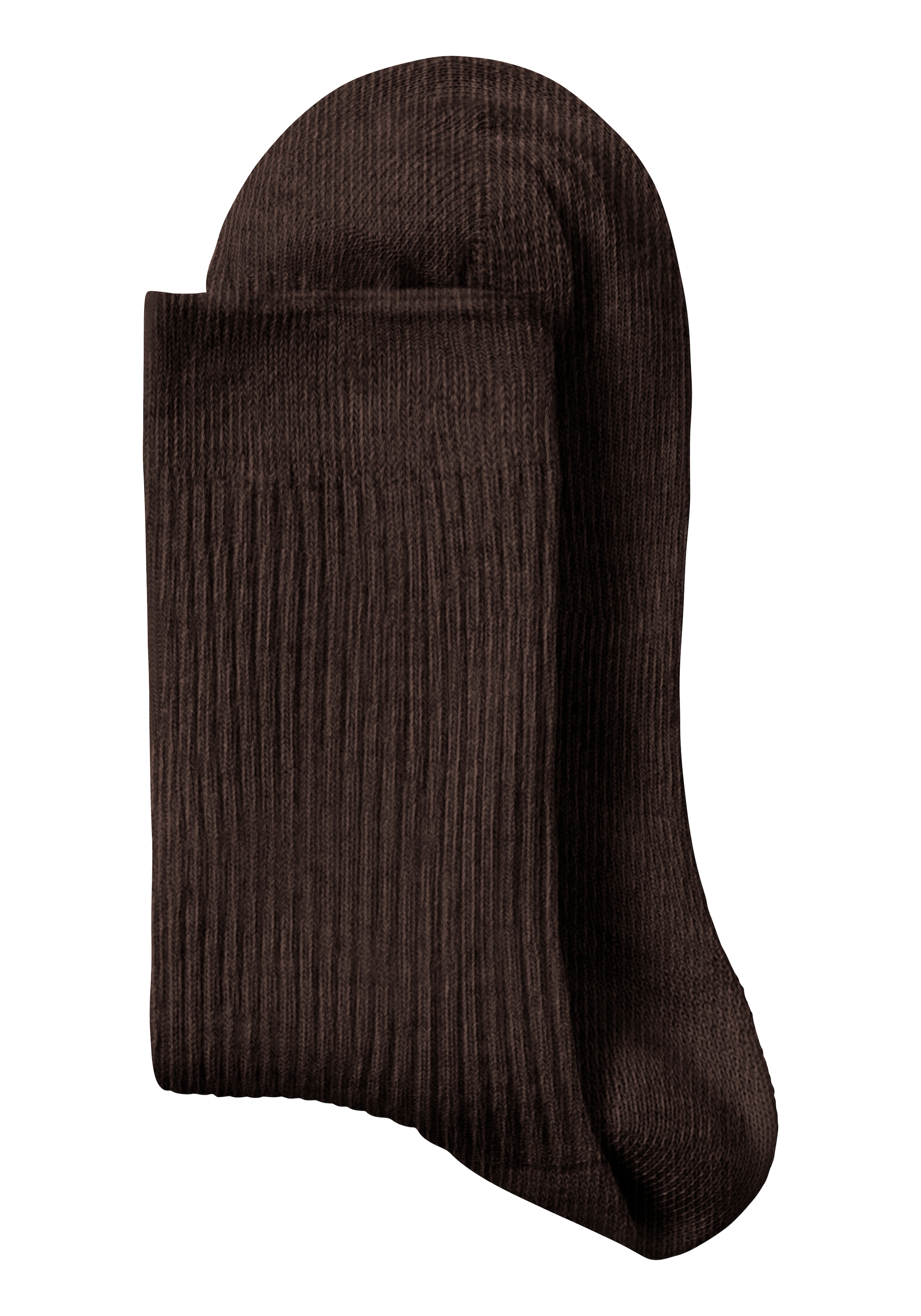 Lavana Basicsocken, (Packung, 5 Paar), mit feiner Rippe