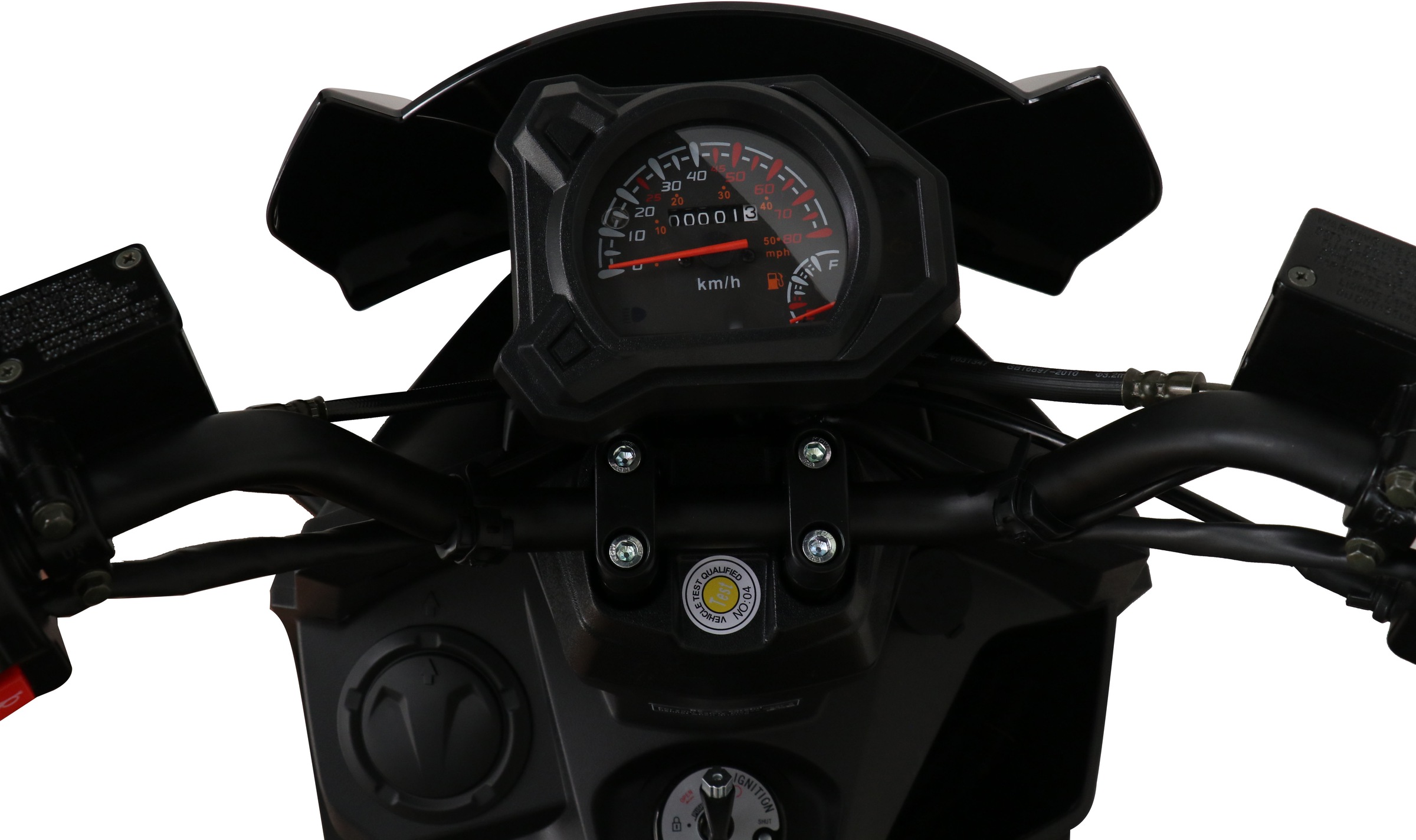 GT UNION Motorroller »PX 55 Cross-Concept 2.0 Street 125«, 125 cm³, 85 km/h, Euro 5, 8,5 PS, (Komplett-Set, 2 tlg., mit Topcase), inkl. Topcase