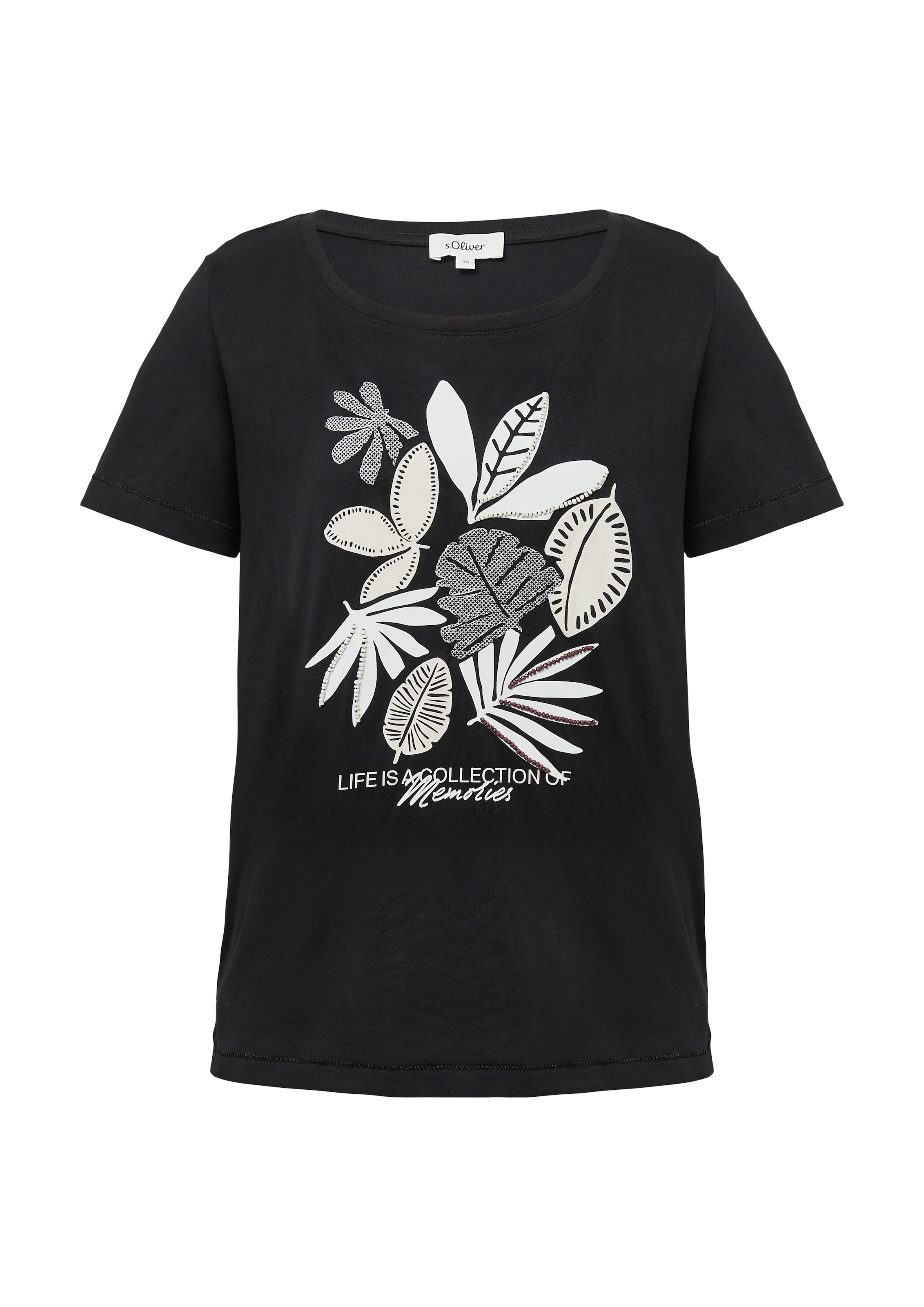 s.Oliver T-Shirt, mit Print