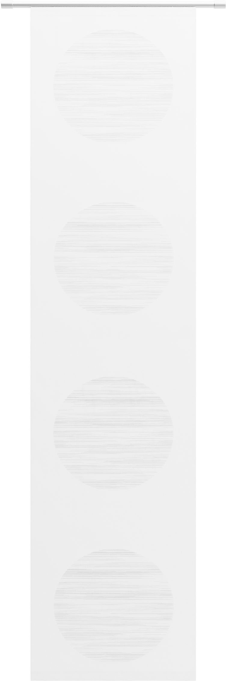 Neutex for you Schiebegardine "Padova" Klettband 1 Stk. tlg. inkl. Befestig günstig online kaufen