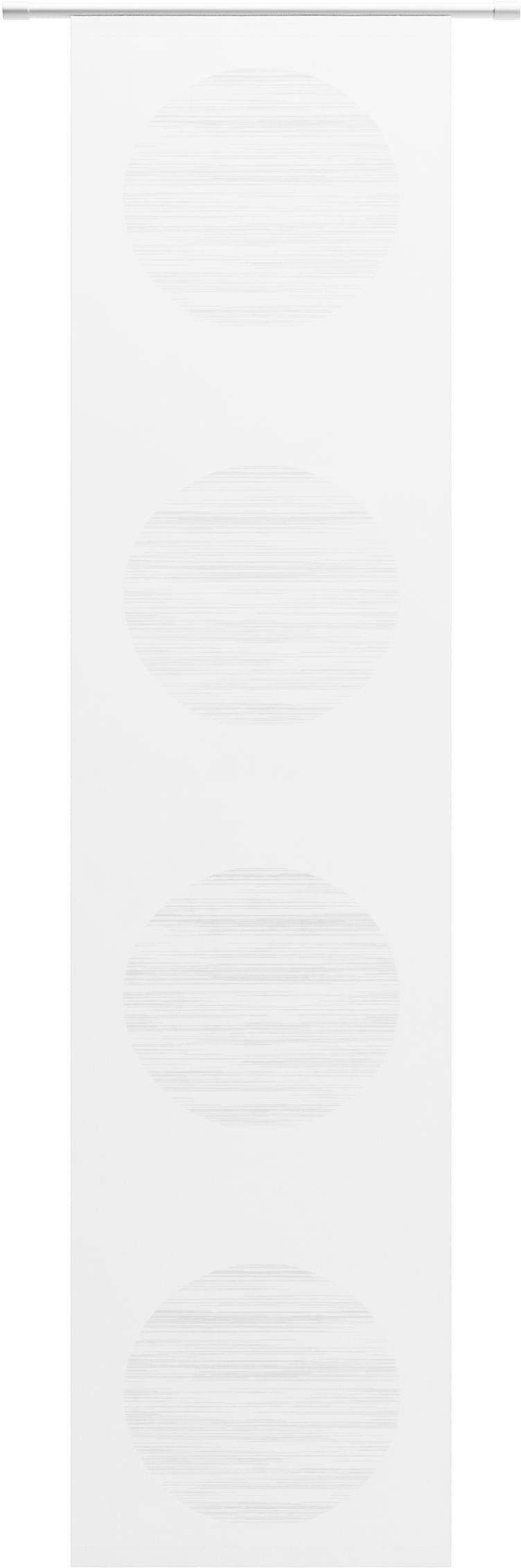 Neutex for you Schiebegardine "Padova" Klettband 1 Stk. tlg. inkl. Befestig günstig online kaufen