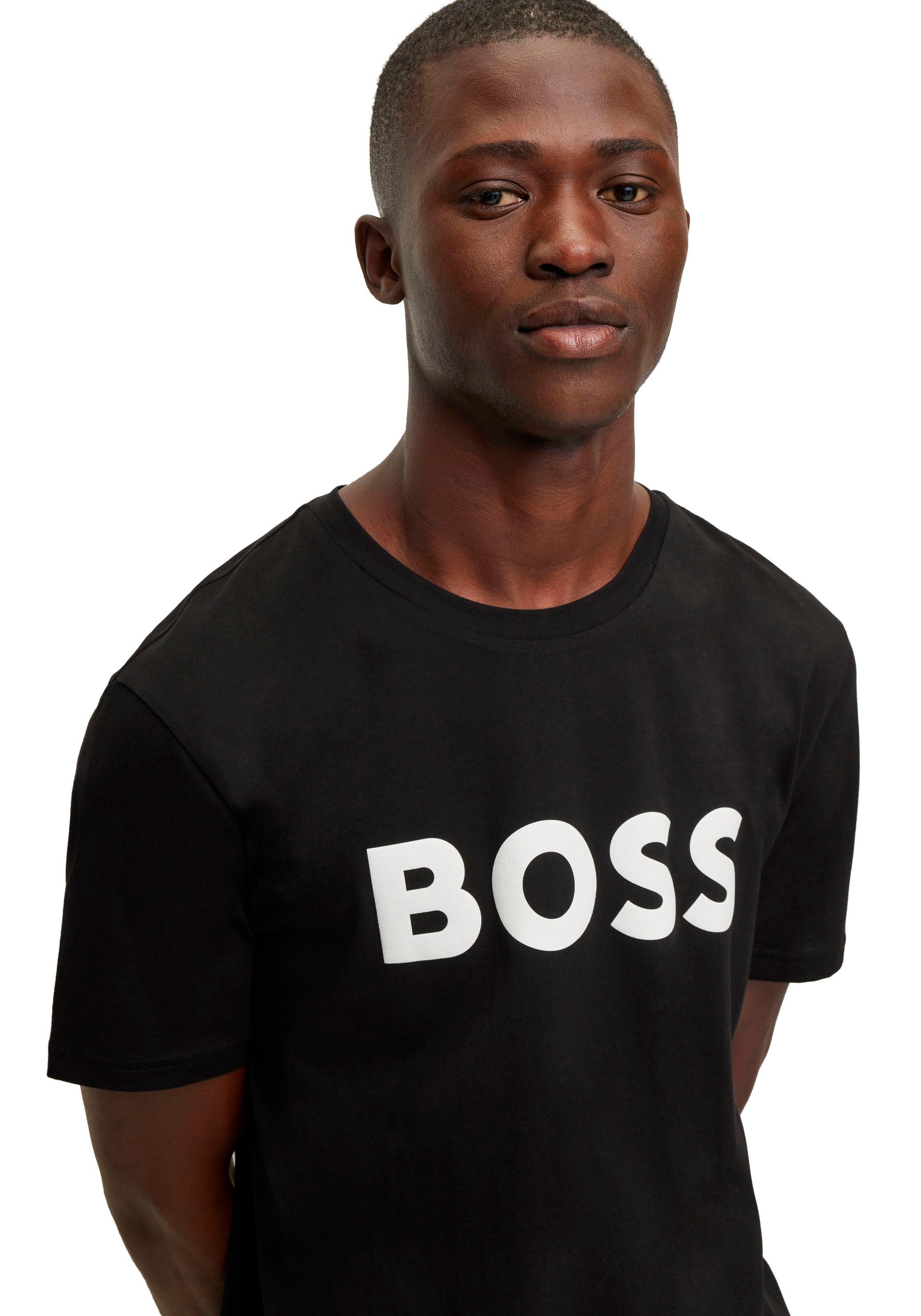 BOSS ORANGE T-Shirt "Thinking" 1 Stk. tlg. mit Logodruck günstig online kaufen