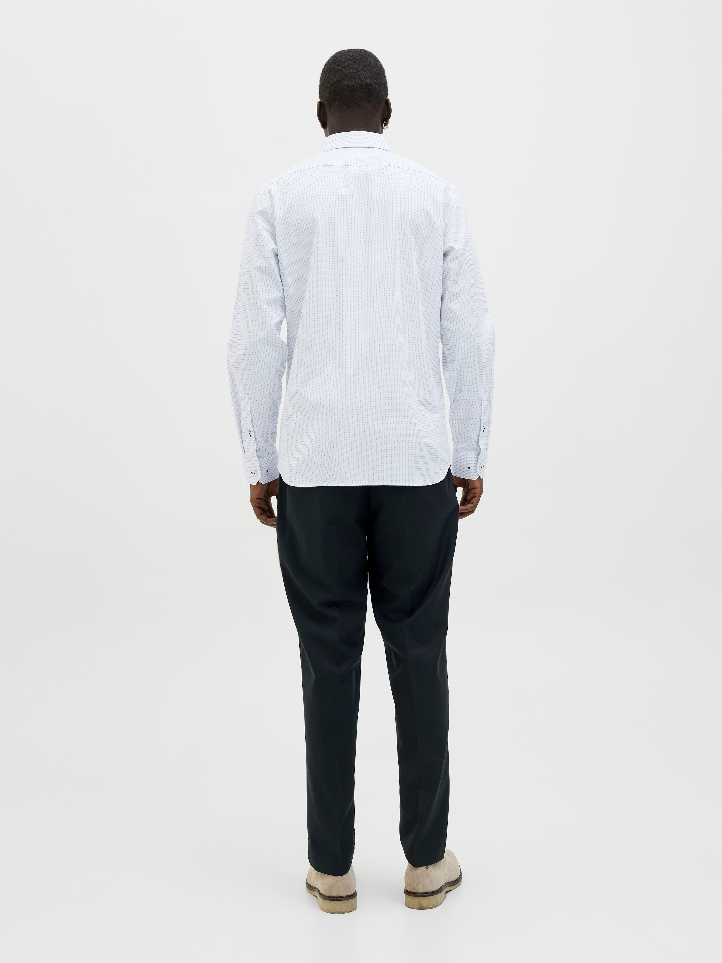 Jack & Jones Langarmhemd »JPRBLAPARKER DETAIL L/S SHIRT NOOS«